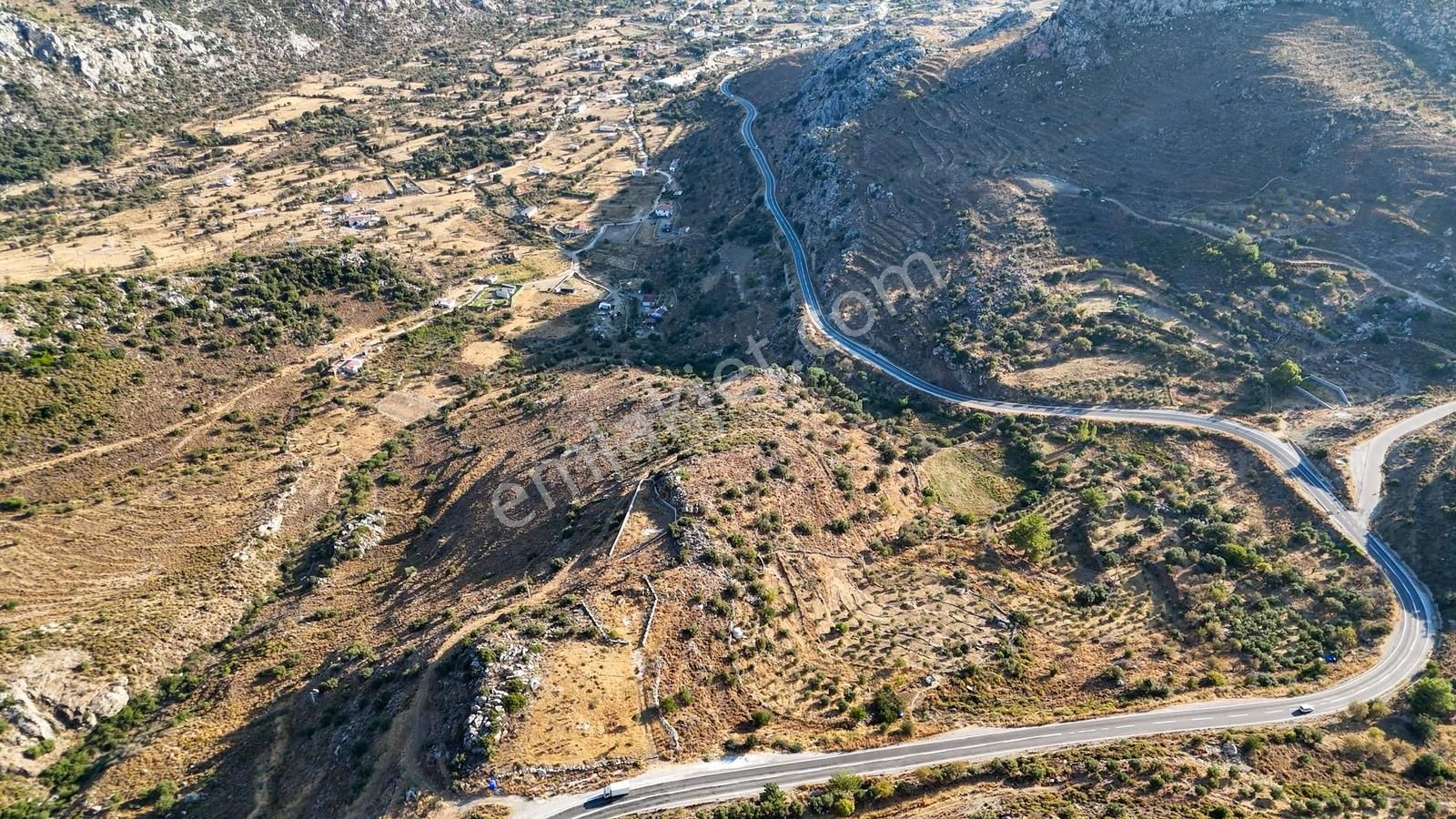 Cb Marina'dan Marmaris Bozburun Yeşilova'da 2731m2 Satılık Tarla - Görsel 8