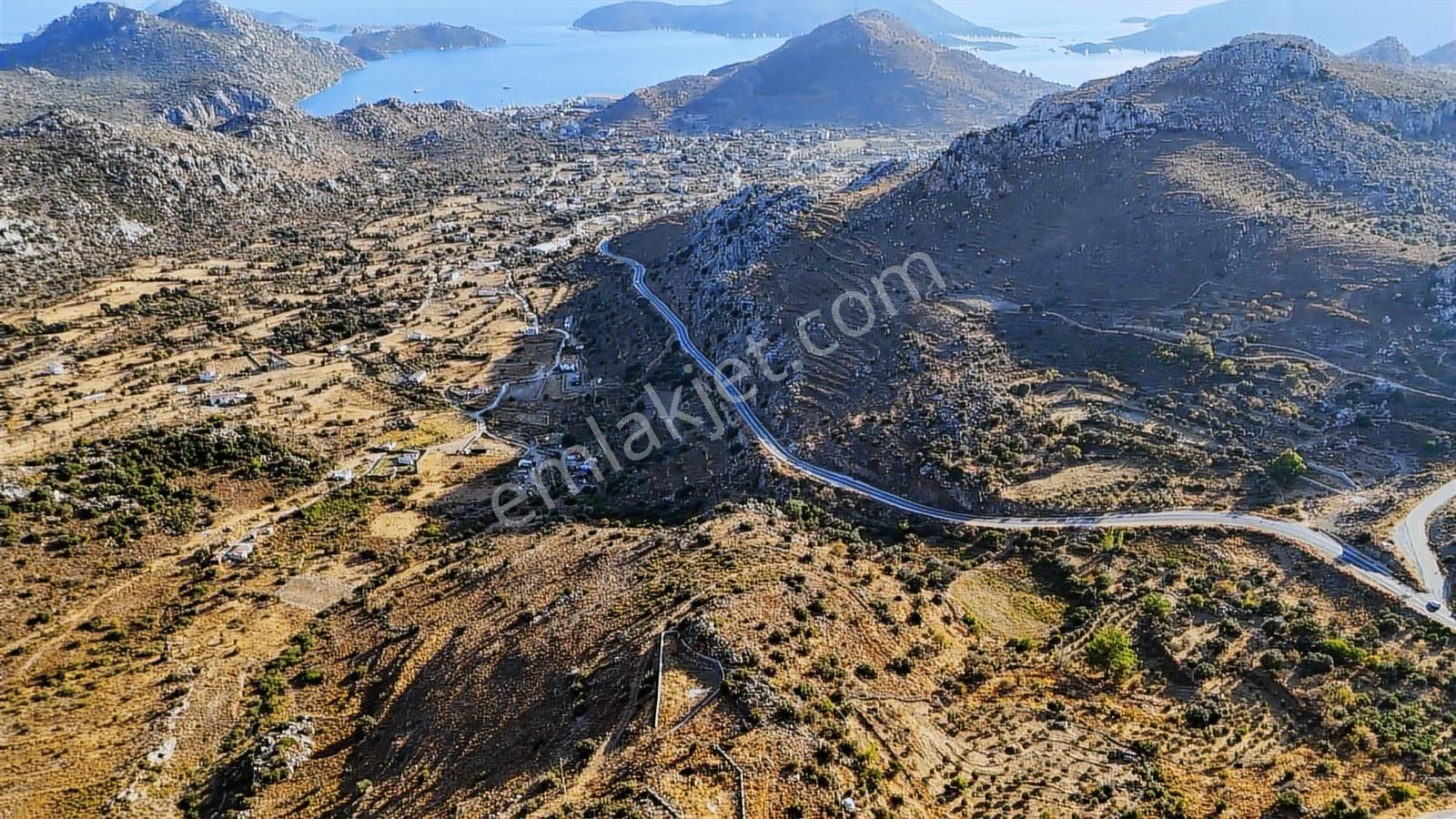 Cb Marina'dan Marmaris Bozburun Yeşilova'da 2731m2 Satılık Tarla - Görsel 29