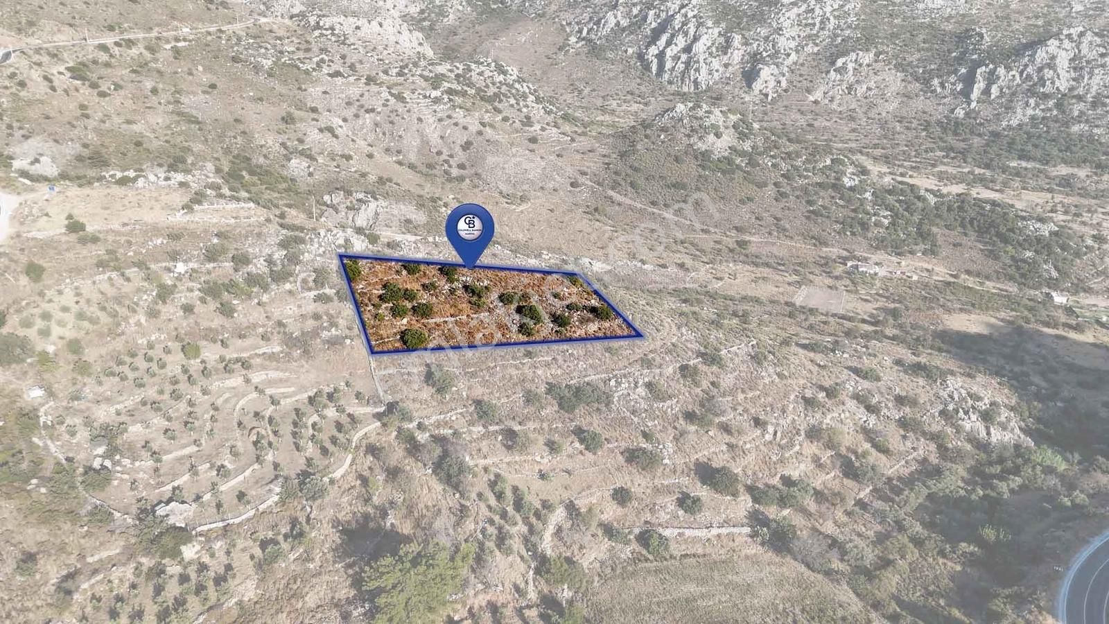 Cb Marina'dan Marmaris Bozburun Yeşilova'da 2731m2 Satılık Tarla - Görsel 21