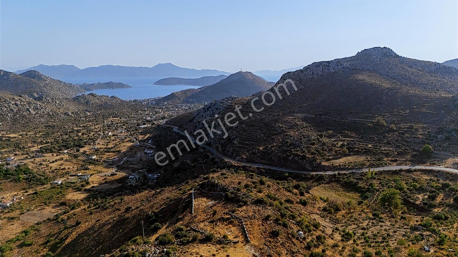 Cb Marina'dan Marmaris Bozburun Yeşilova'da 2731m2 Satılık Tarla - Görsel 24