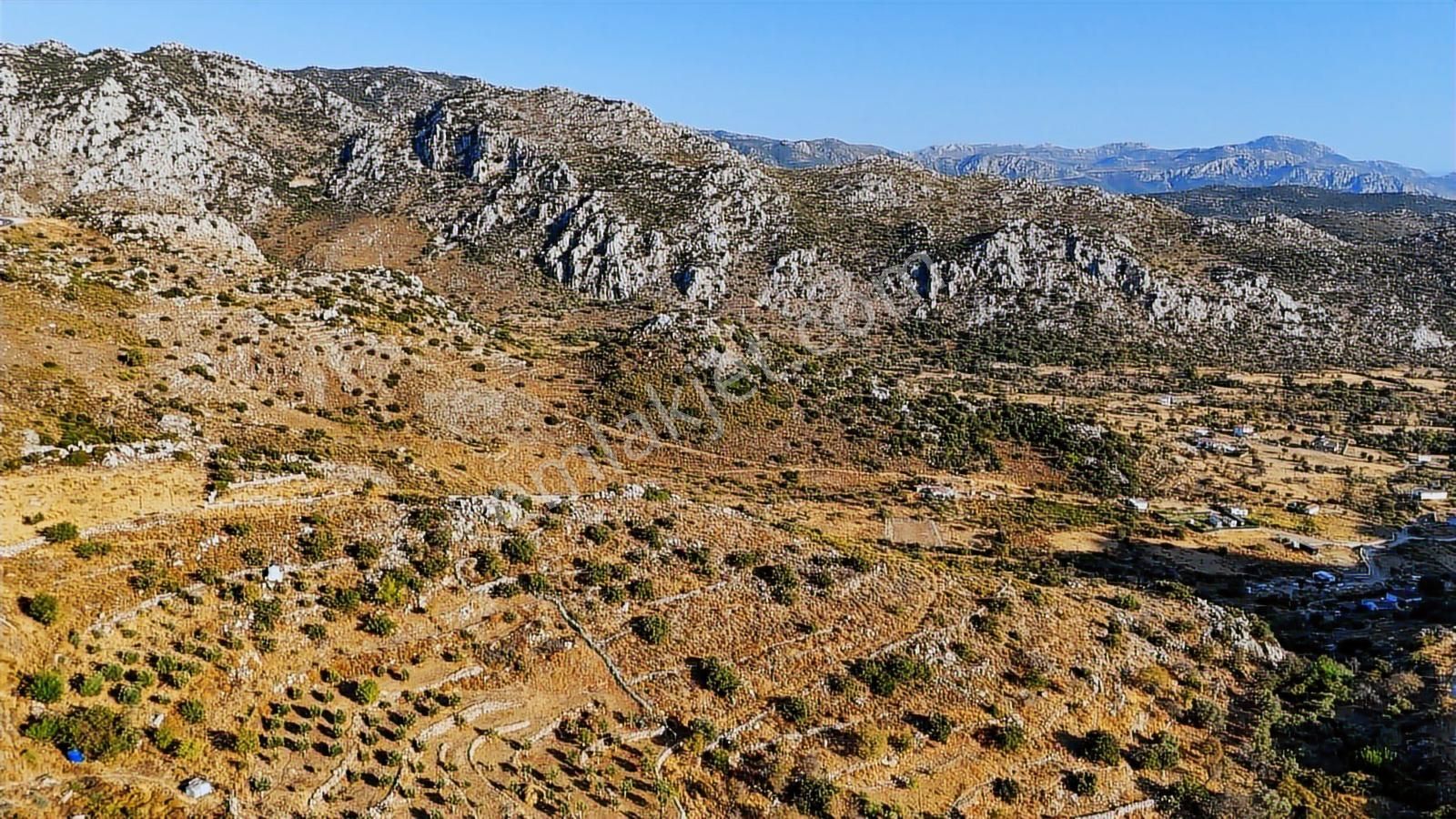 Cb Marina'dan Marmaris Bozburun Yeşilova'da 2731m2 Satılık Tarla - Görsel 25