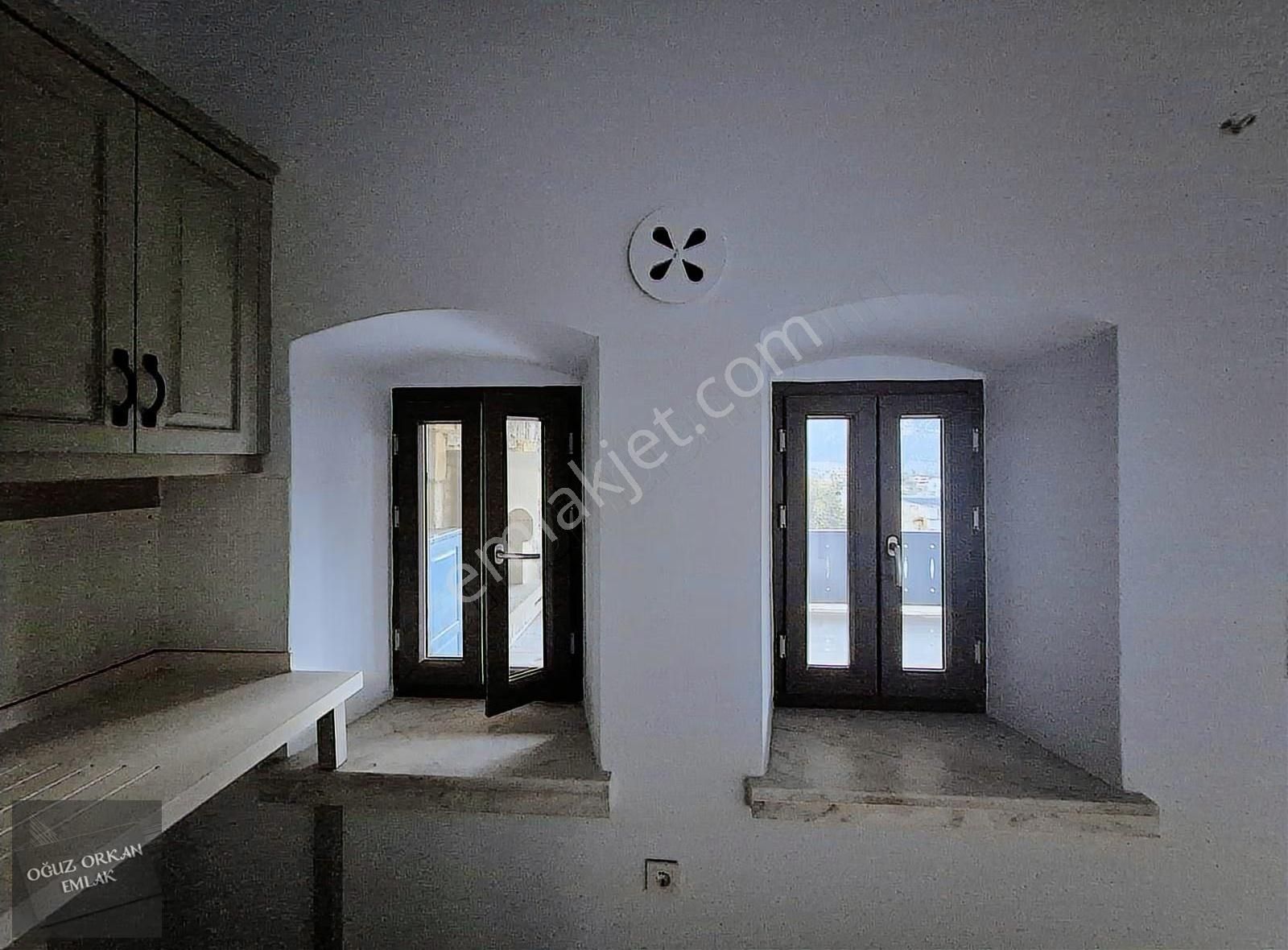 Bodrum Yakaköy De Site İçinde Müstakil Taş Villa - Görsel 32