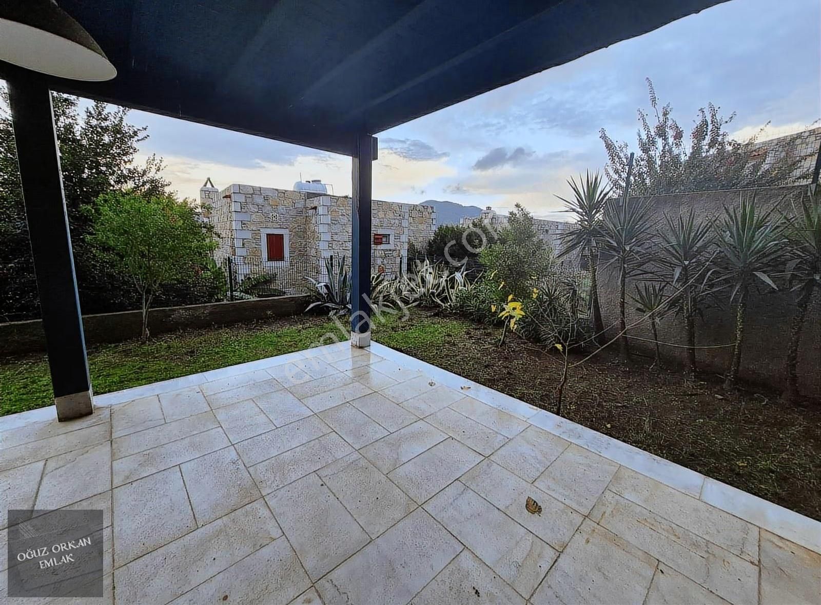 Bodrum Yakaköy De Site İçinde Müstakil Taş Villa - Görsel 16