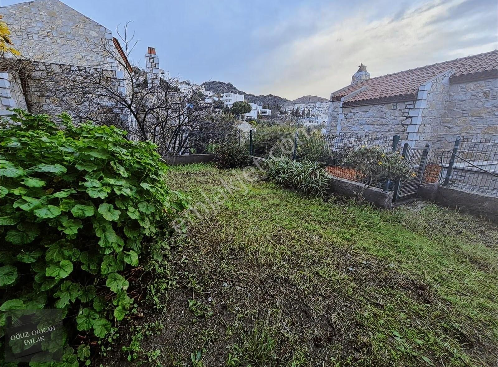 Bodrum Yakaköy De Site İçinde Müstakil Taş Villa - Görsel 21