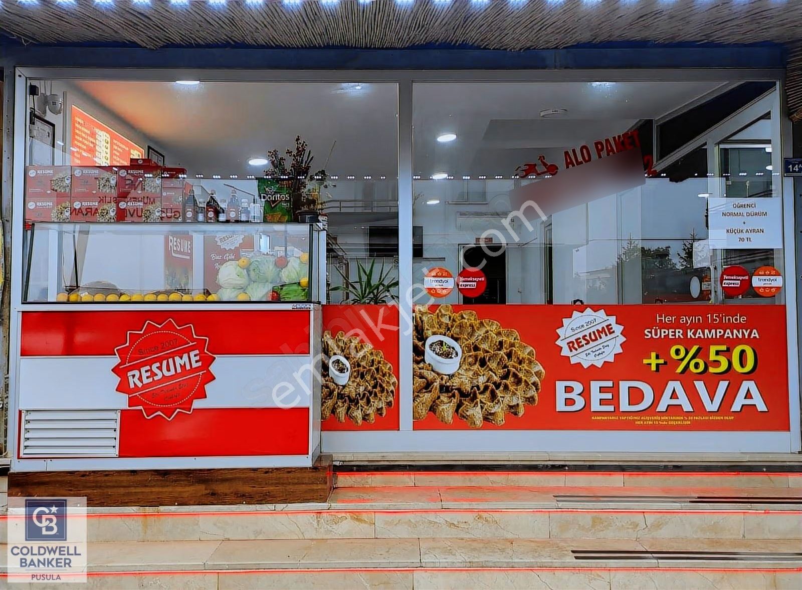 Üniversite Bölgesinde Yüksek Ciro Düşük Kira Kaçmaz Fırsat - Görsel 4