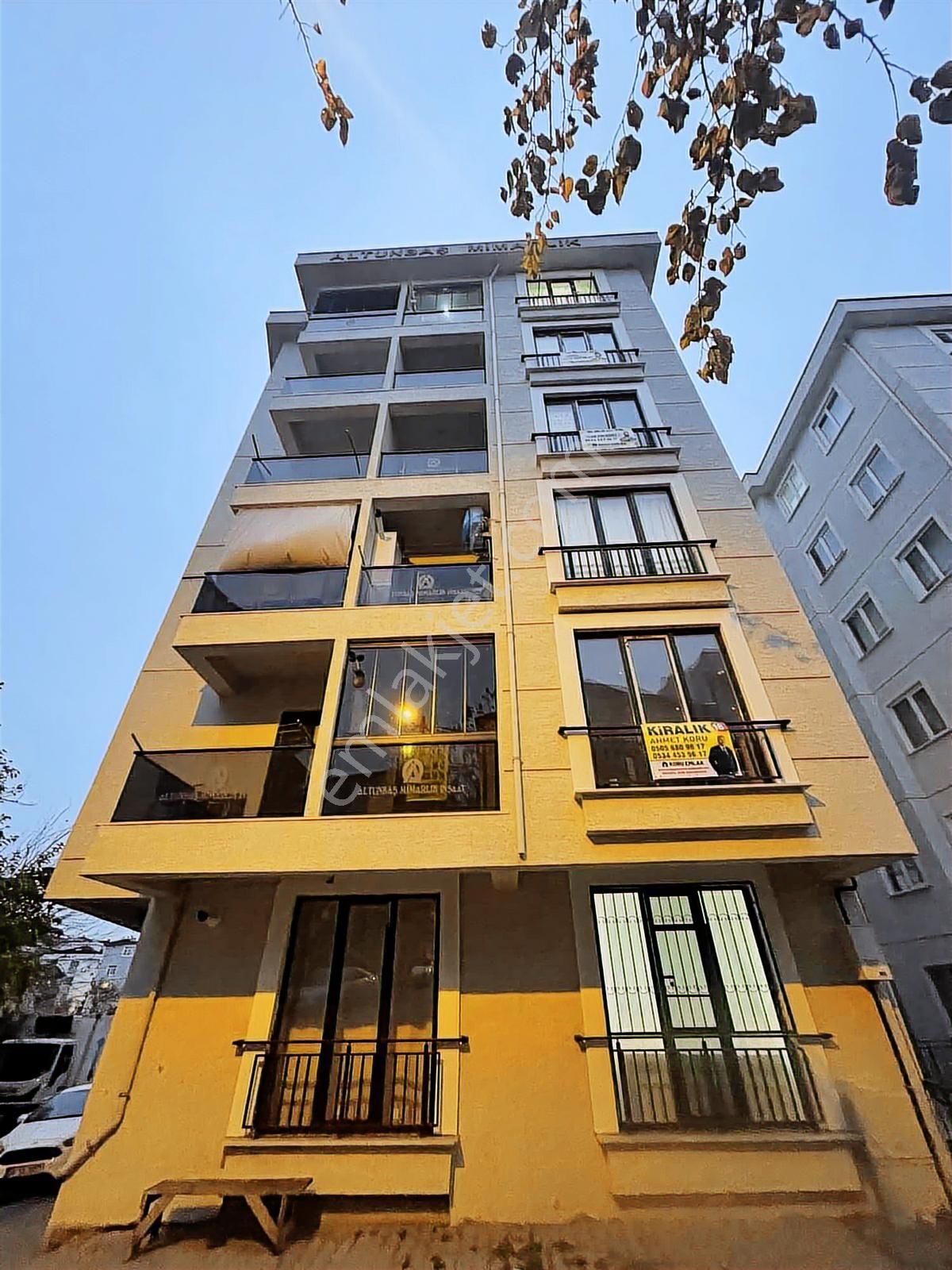 Koru Emlaktan Kiralık 3+1lüx Merkezi Daire