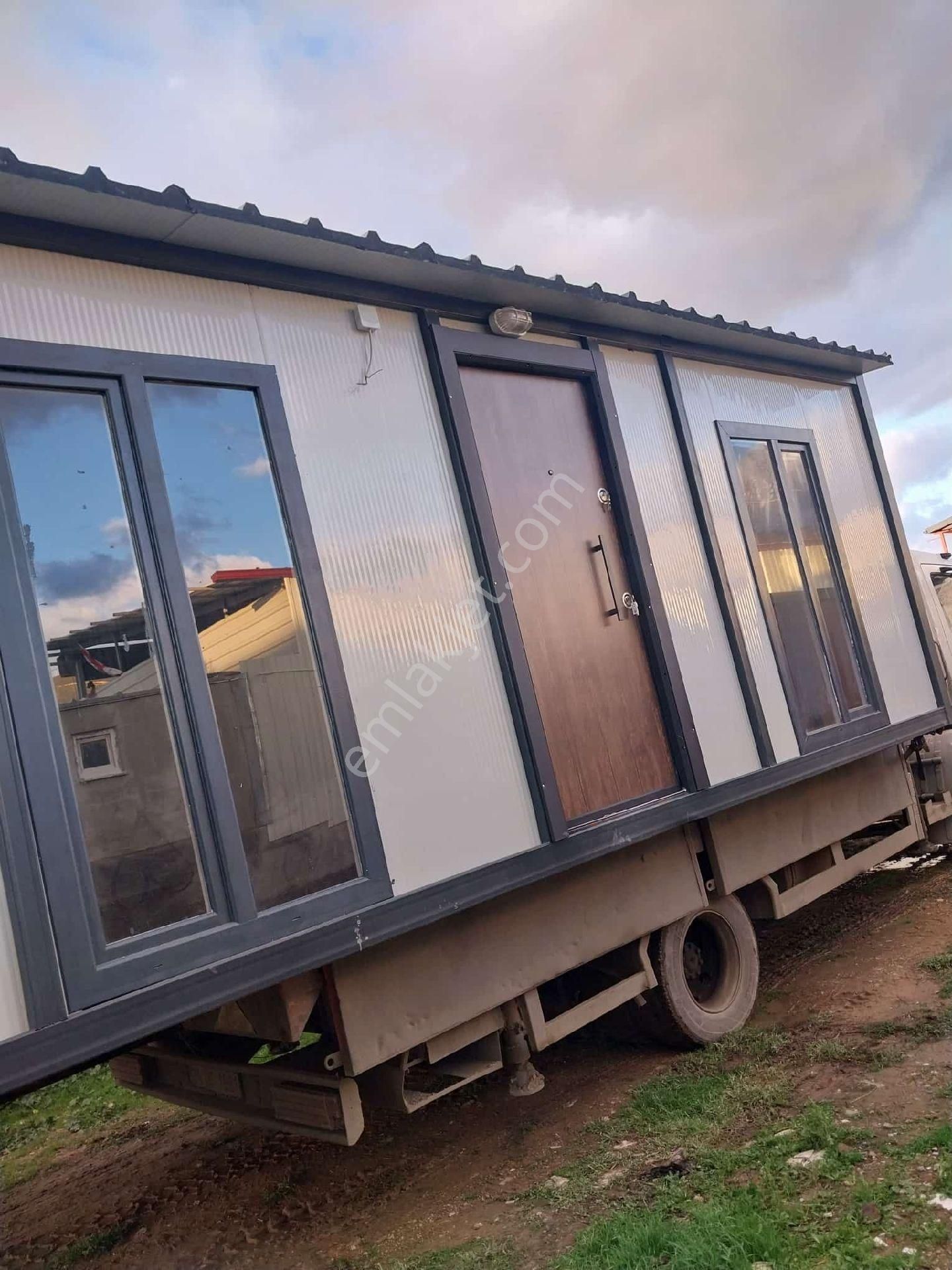 Garantikonteynerdensatılık 3,5,,8,,,,tam 28 Mt Fulevtipi Çelikkapılı Fransız Camlı Hazırda İznikde - Görsel 17