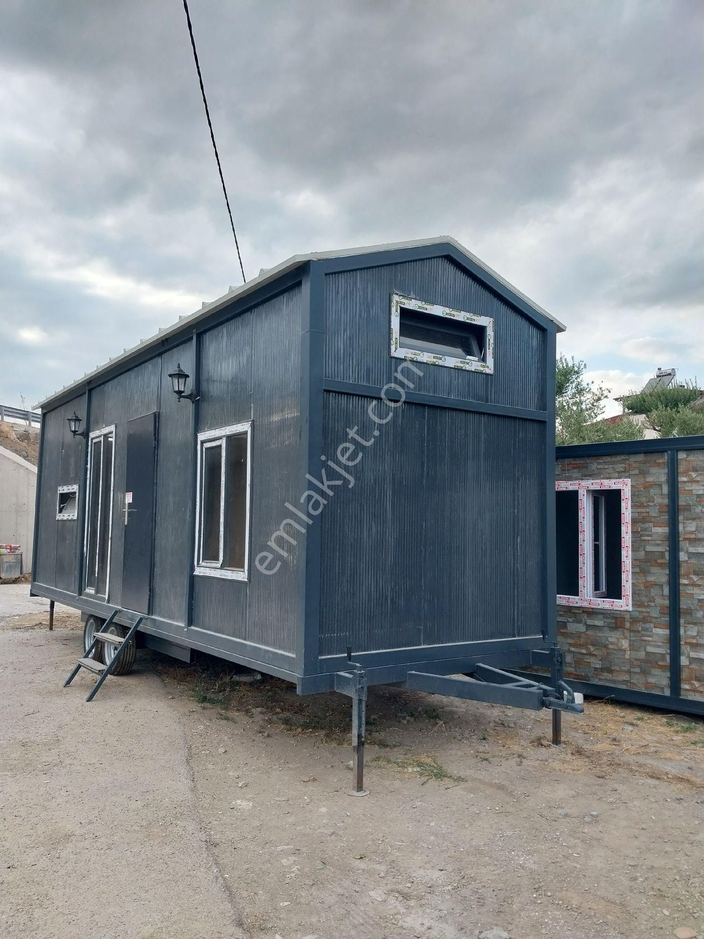 Garantikonteynerdensatılık 3,5,,8,,,,tam 28 Mt Fulevtipi Çelikkapılı Fransız Camlı Hazırda İznikde - Görsel 19