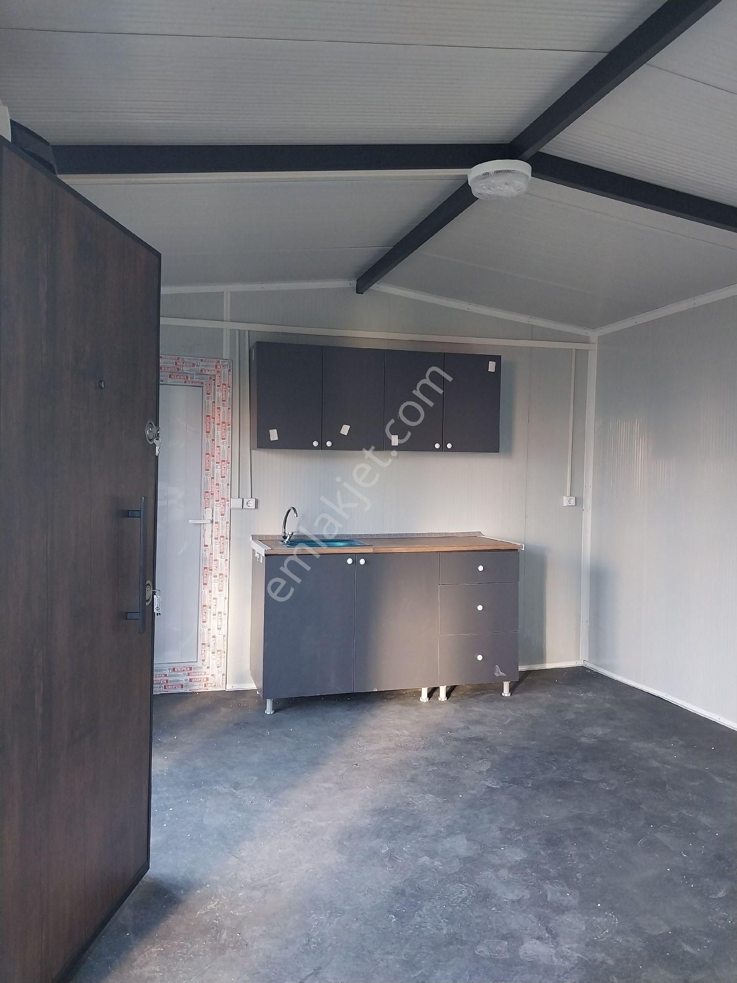 Garantikonteynerdensatılık 3,5,,8,,,,tam 28 Mt Fulevtipi Çelikkapılı Fransız Camlı Hazırda İznikde - Görsel 6