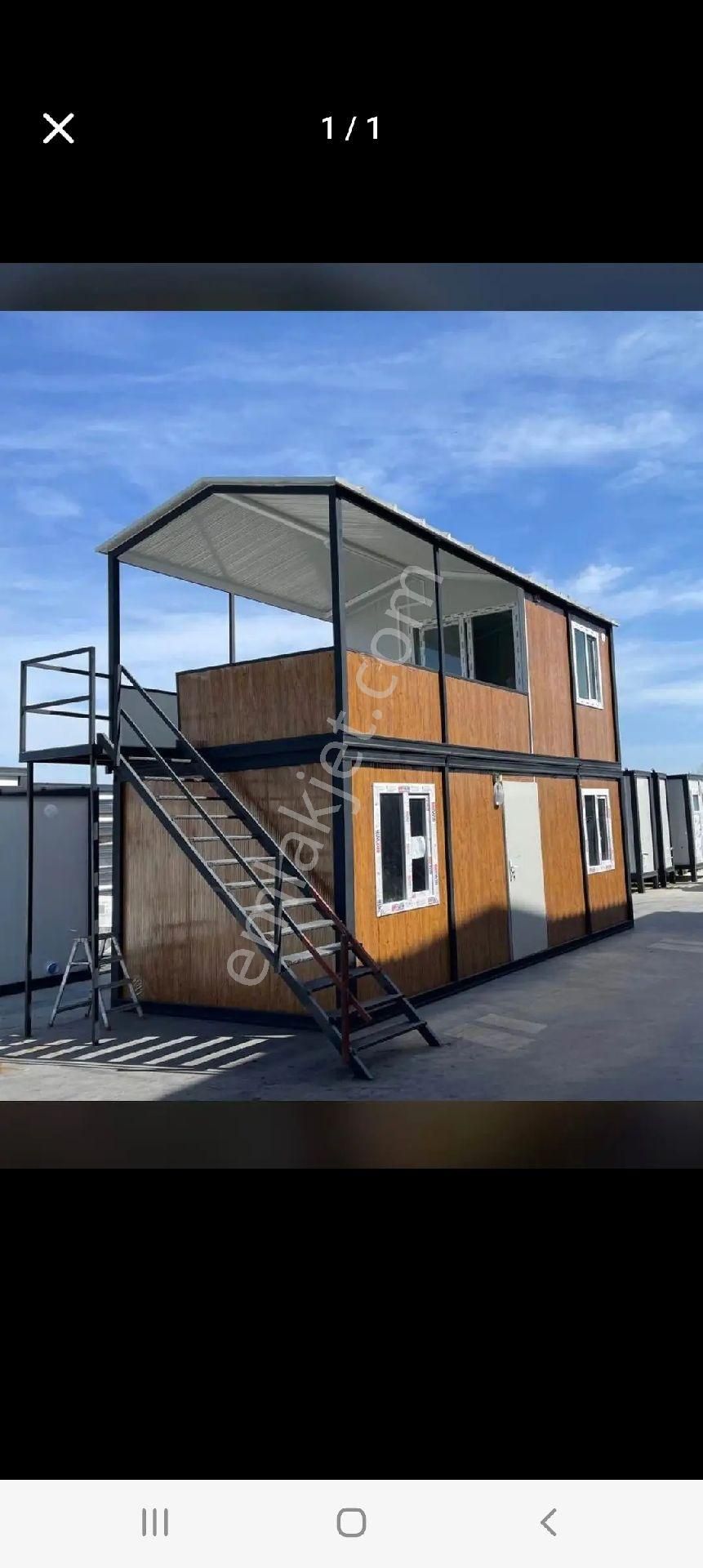 Garantikonteynerdensatılık 3,5,,8,,,,tam 28 Mt Fulevtipi Çelikkapılı Fransız Camlı Hazırda İznikde - Görsel 18