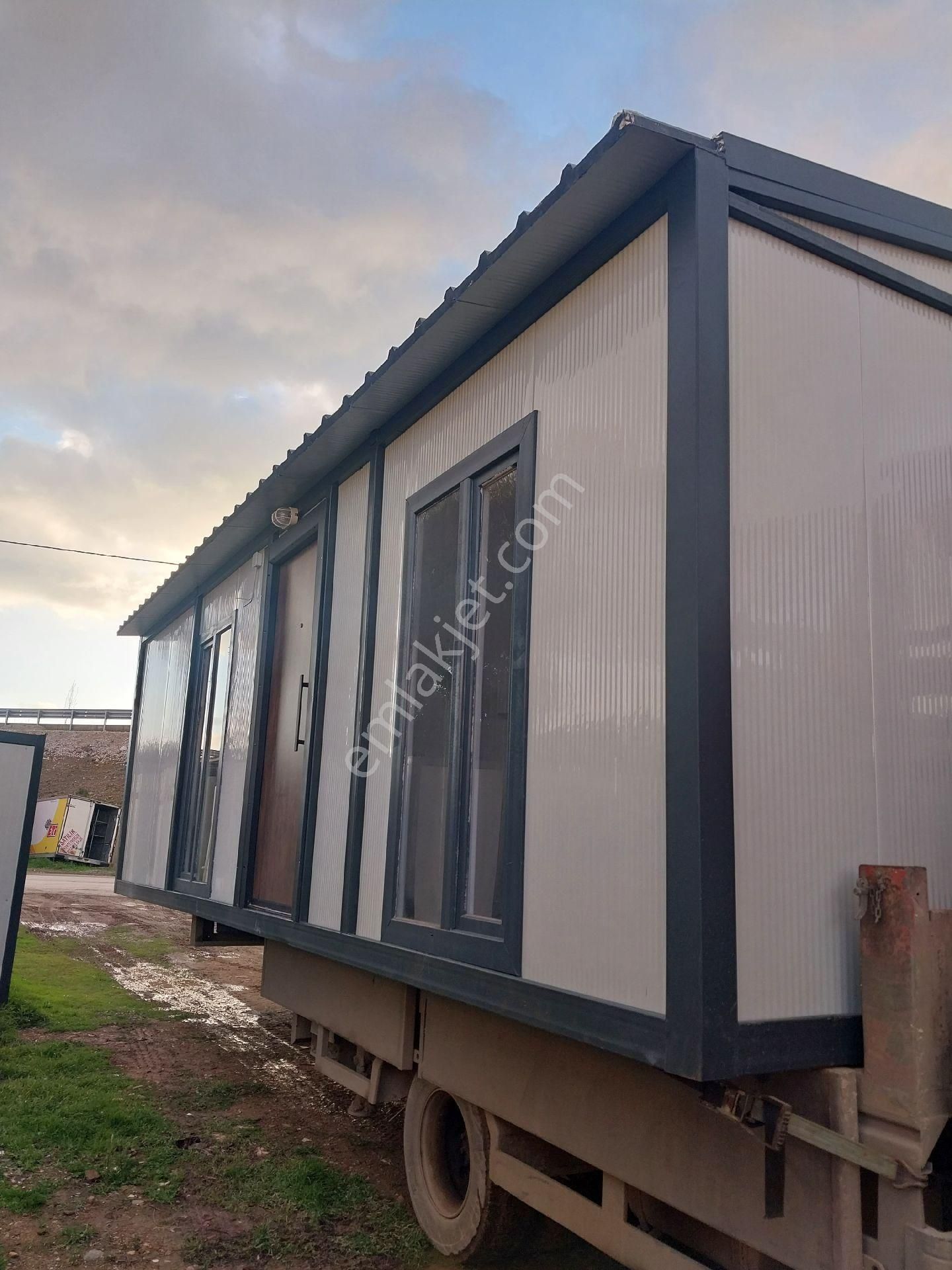 Garantikonteynerdensatılık 3,5,,8,,,,tam 28 Mt Fulevtipi Çelikkapılı Fransız Camlı Hazırda İznikde - Görsel 14