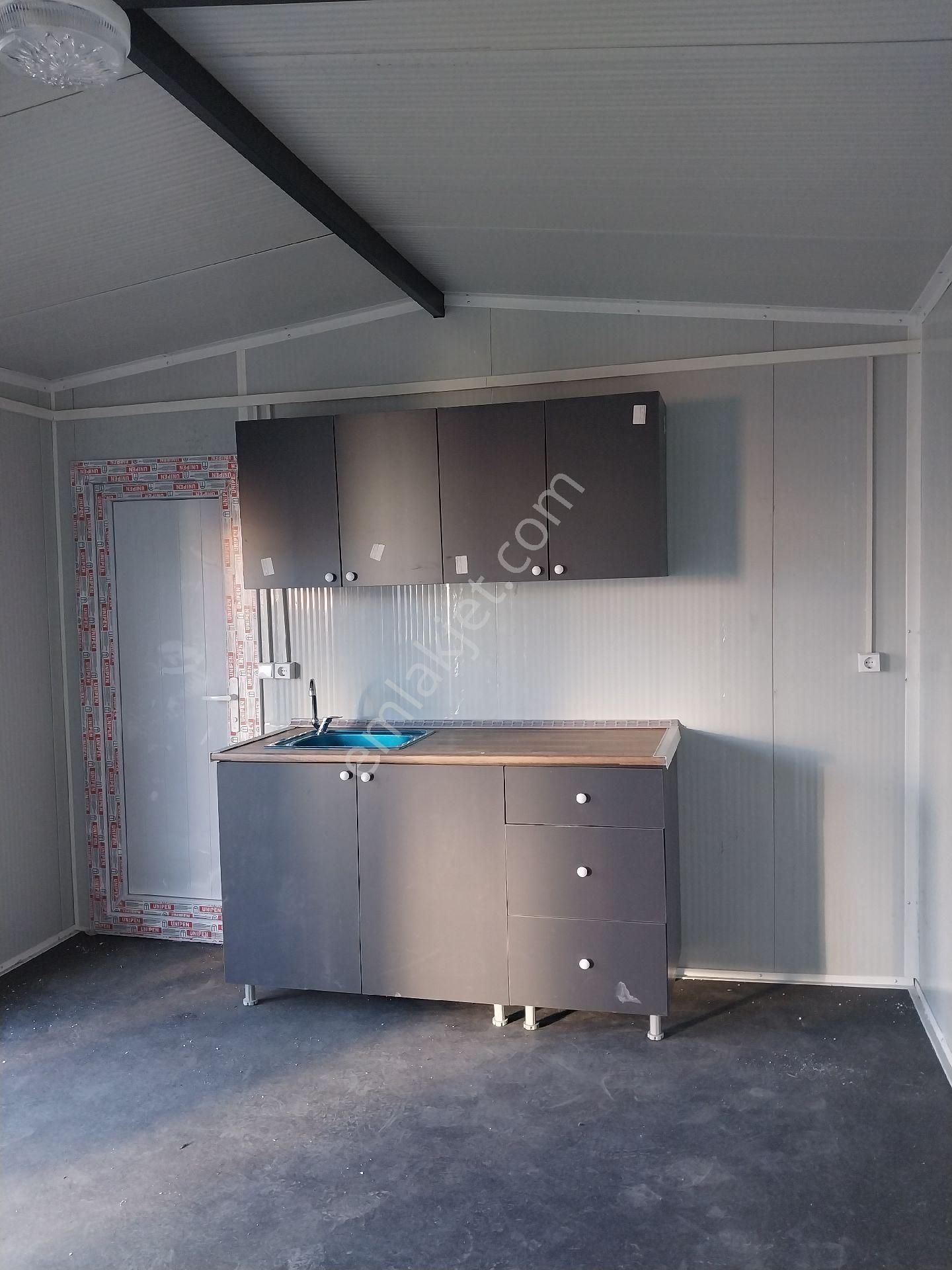 Garantikonteynerdensatılık 3,5,,8,,,,tam 28 Mt Fulevtipi Çelikkapılı Fransız Camlı Hazırda İznikde - Görsel 7