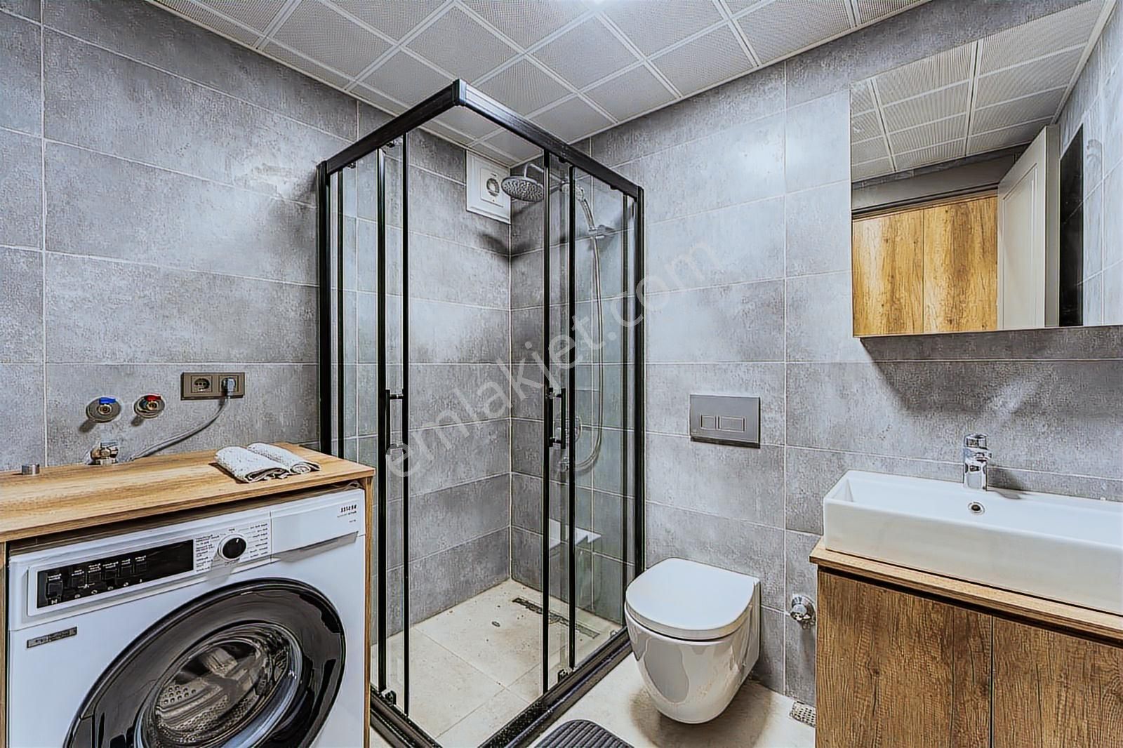 Emlakyaptan Cross Twınste Kiracılı Havuzlu 1+1 Full Eşyalı Daire - Görsel 7