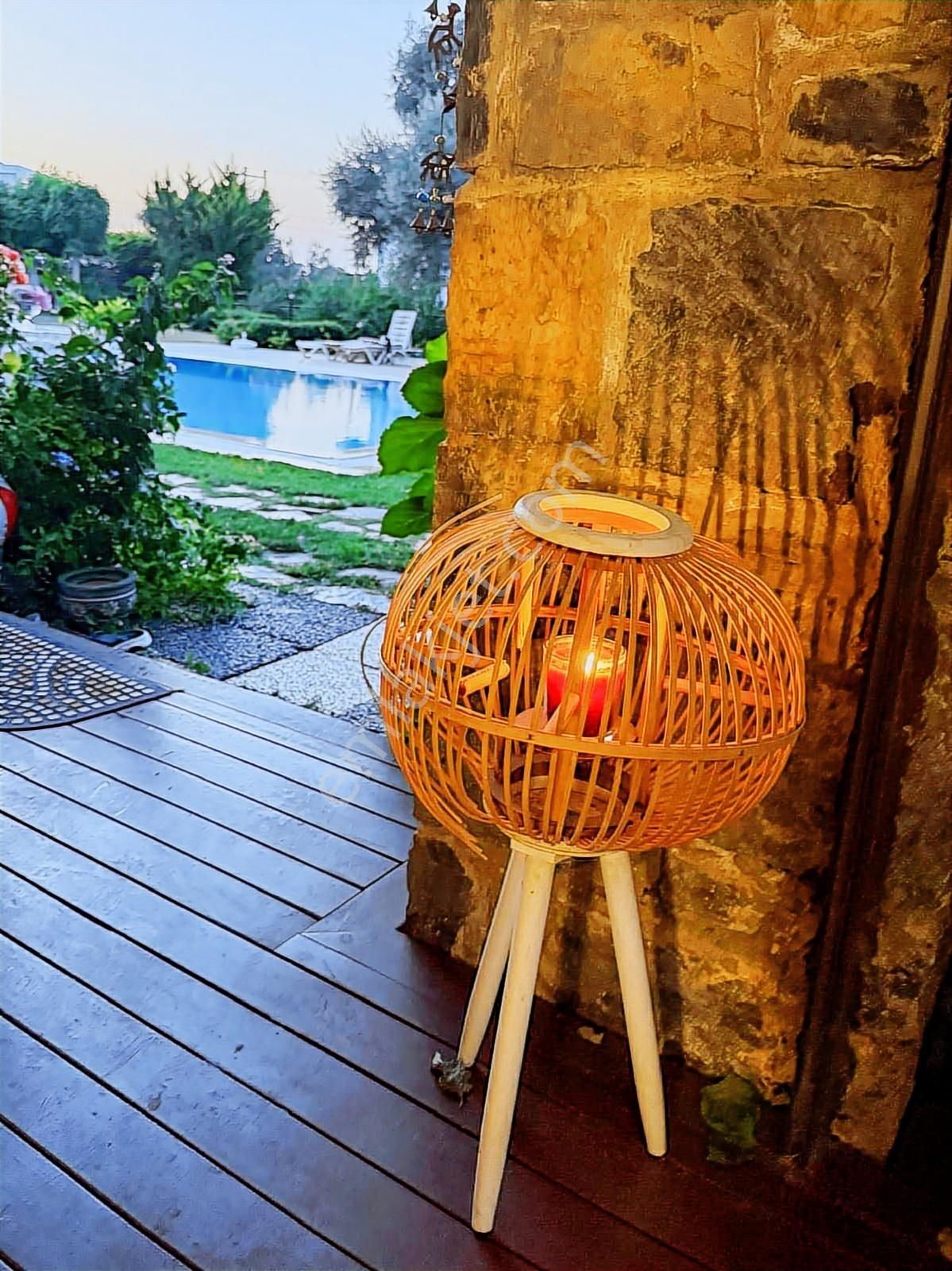 Yalıkavak'ta Yaz-kış Yaşama Uygun,marina Mevkiinde Bahçeli Daire - Görsel 6