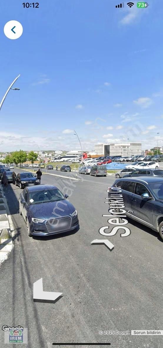 Kiralık 50 M2 Kapalı Alan 100 M2 Açık Alan Dükkan