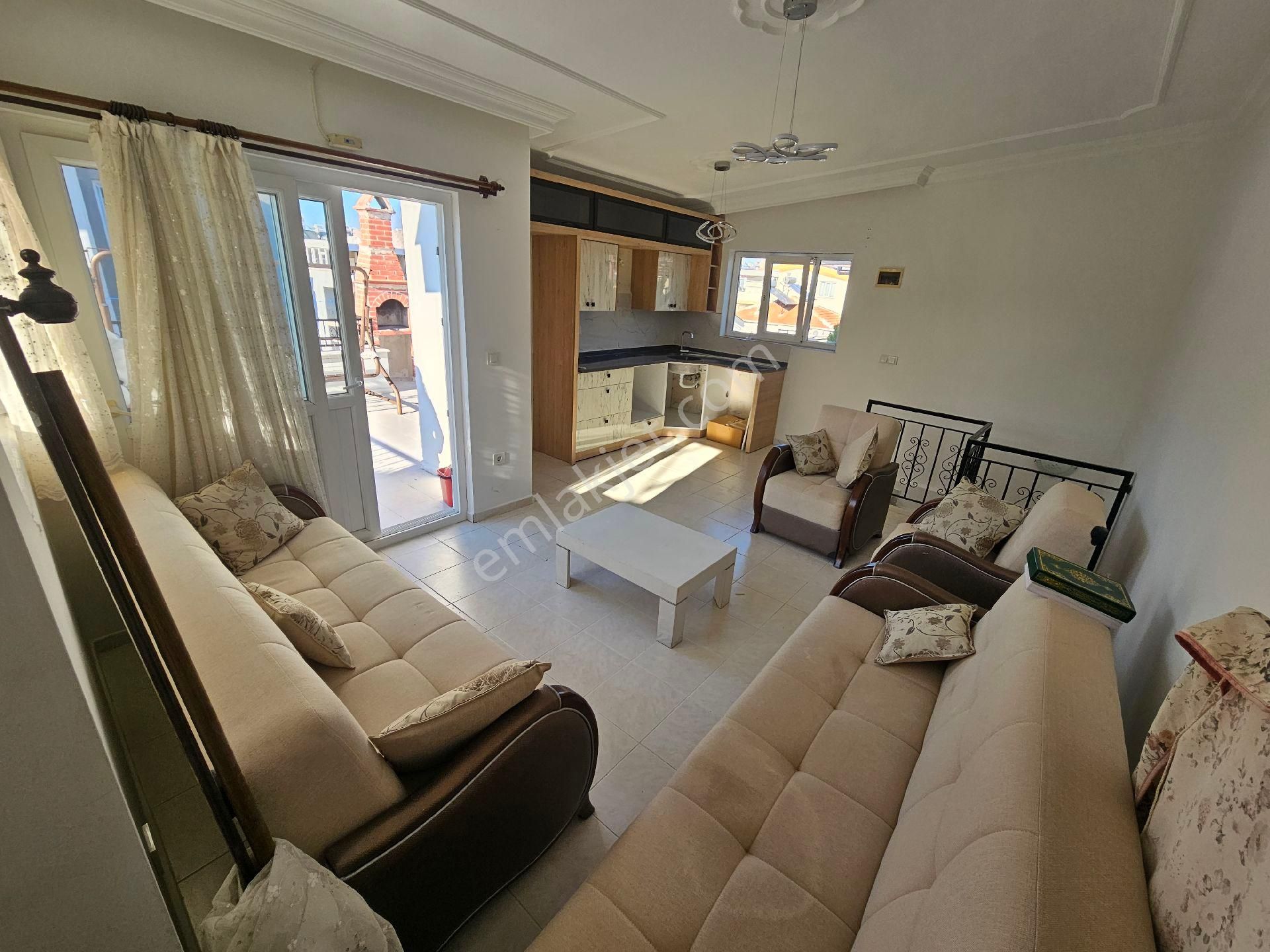 Didim Altınkum'da Satılık 3+1 Dubleks Daire - Görsel 20