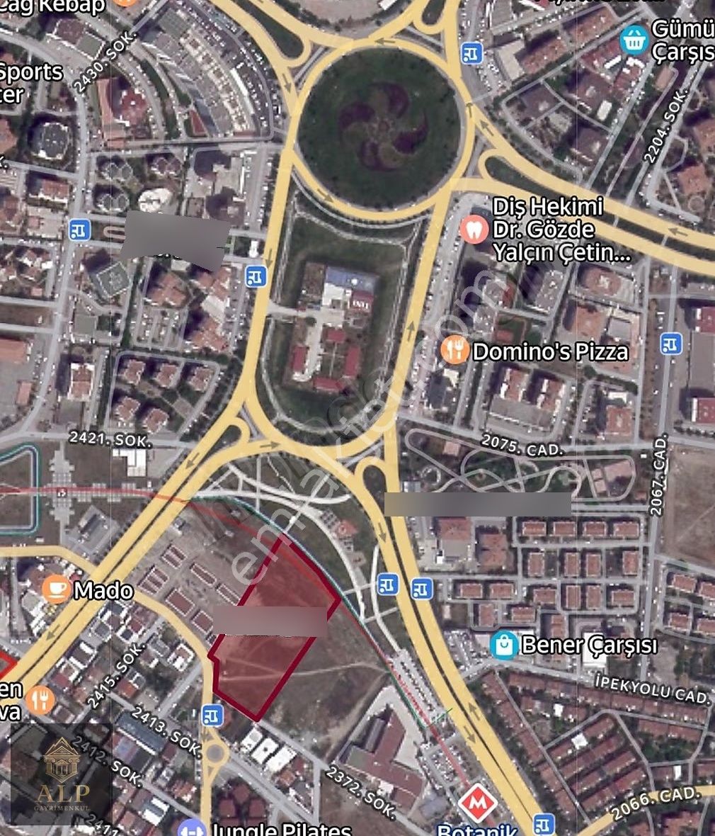 Alp Gayrimenkul'den Çakırlar Göbekte Ticari Rekreasyon Alanı