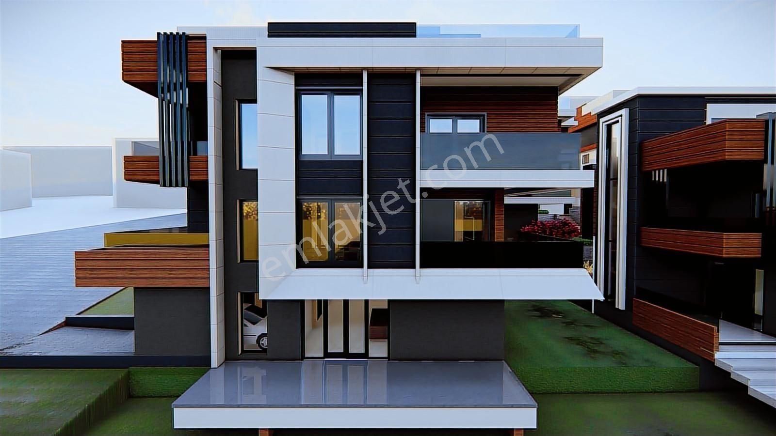 Mir'den Balıkesir'de Benzersiz Kapalı Havuzlu Villa Projesi - Görsel 4
