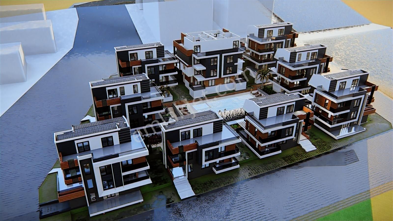 Mir'den Balıkesir'de Benzersiz Kapalı Havuzlu Villa Projesi - Görsel 30