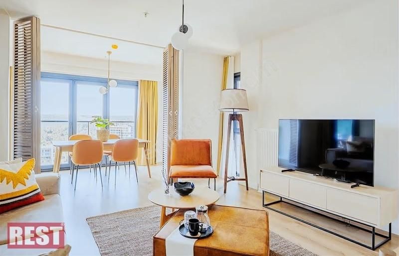 Avangart "da Vadi Manzaralı Sıfır Tasarım Eşyalı Balkonlu Daire