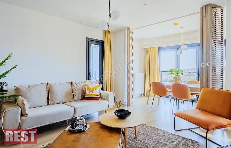 Avangart "da Vadi Manzaralı Sıfır Tasarım Eşyalı Balkonlu Daire - Görsel 2