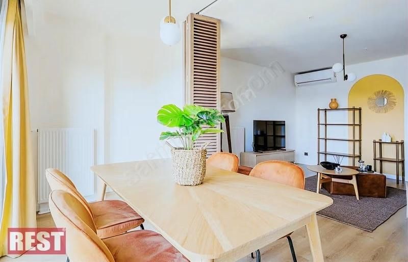 Avangart "da Vadi Manzaralı Sıfır Tasarım Eşyalı Balkonlu Daire - Görsel 3