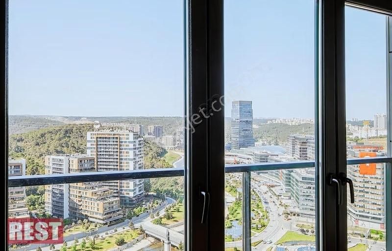 Avangart "da Vadi Manzaralı Sıfır Tasarım Eşyalı Balkonlu Daire - Görsel 20