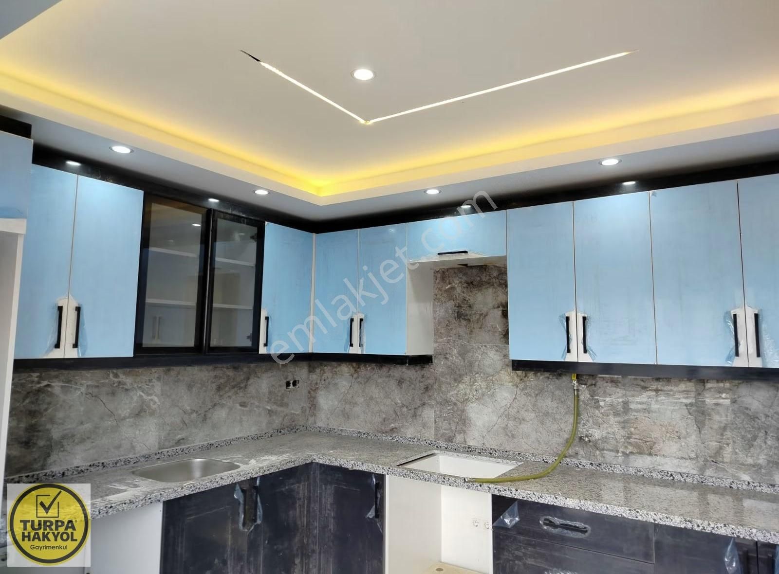 Satılık Kupon Daire 3+1 Doğalgazlı Ebebeny Bozyaka Dalgıçlar - Görsel 15