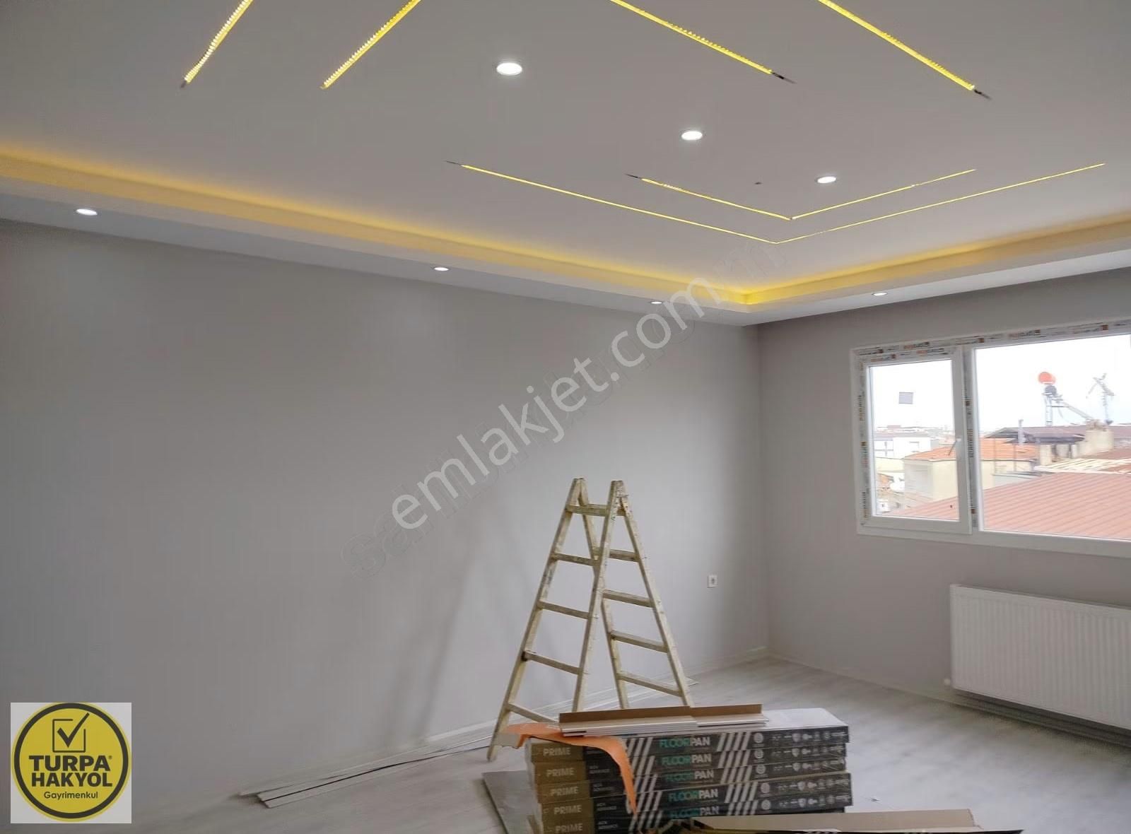 Satılık Kupon Daire 3+1 Doğalgazlı Ebebeny Bozyaka Dalgıçlar - Görsel 12