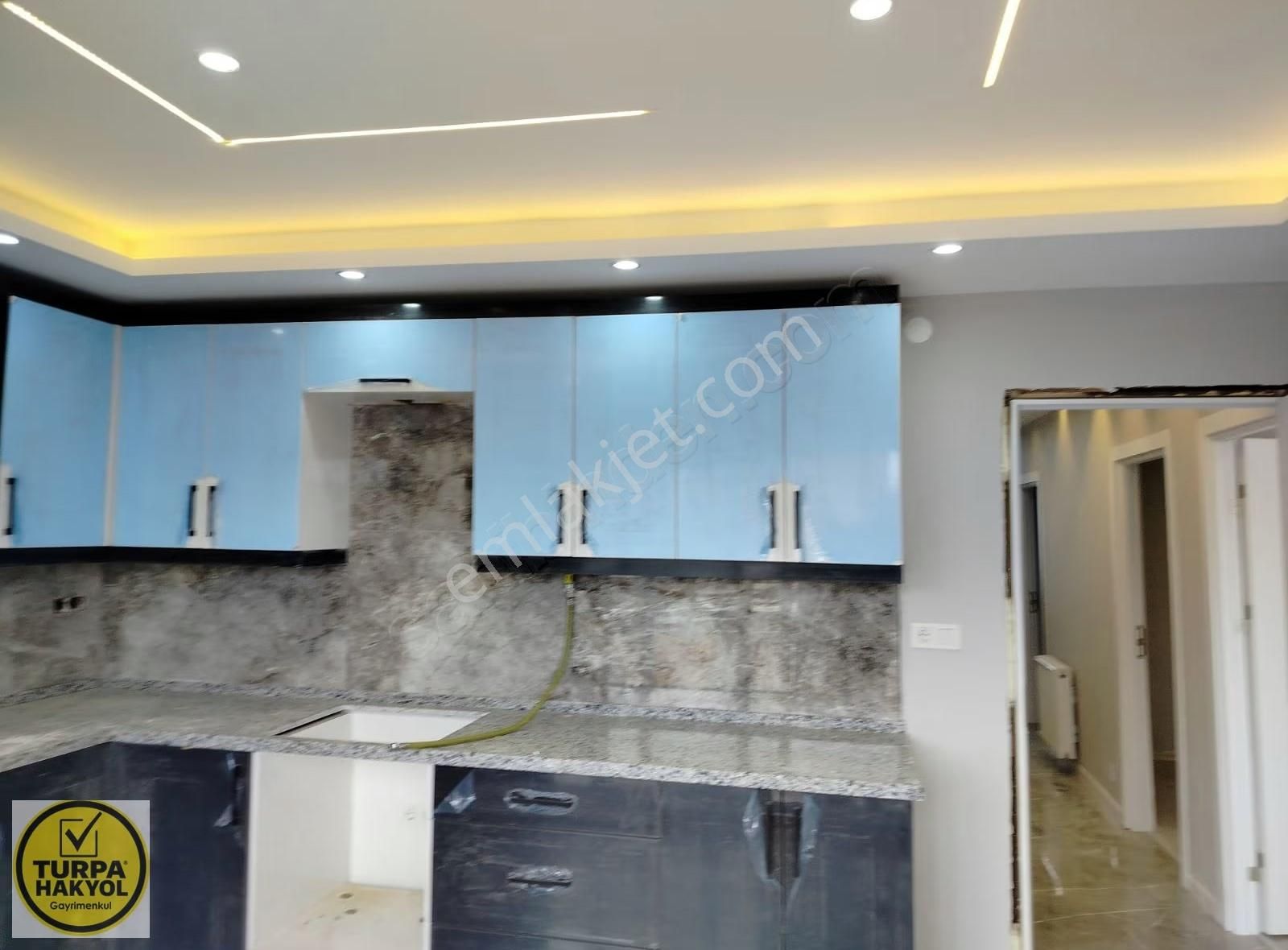 Satılık Kupon Daire 3+1 Doğalgazlı Ebebeny Bozyaka Dalgıçlar