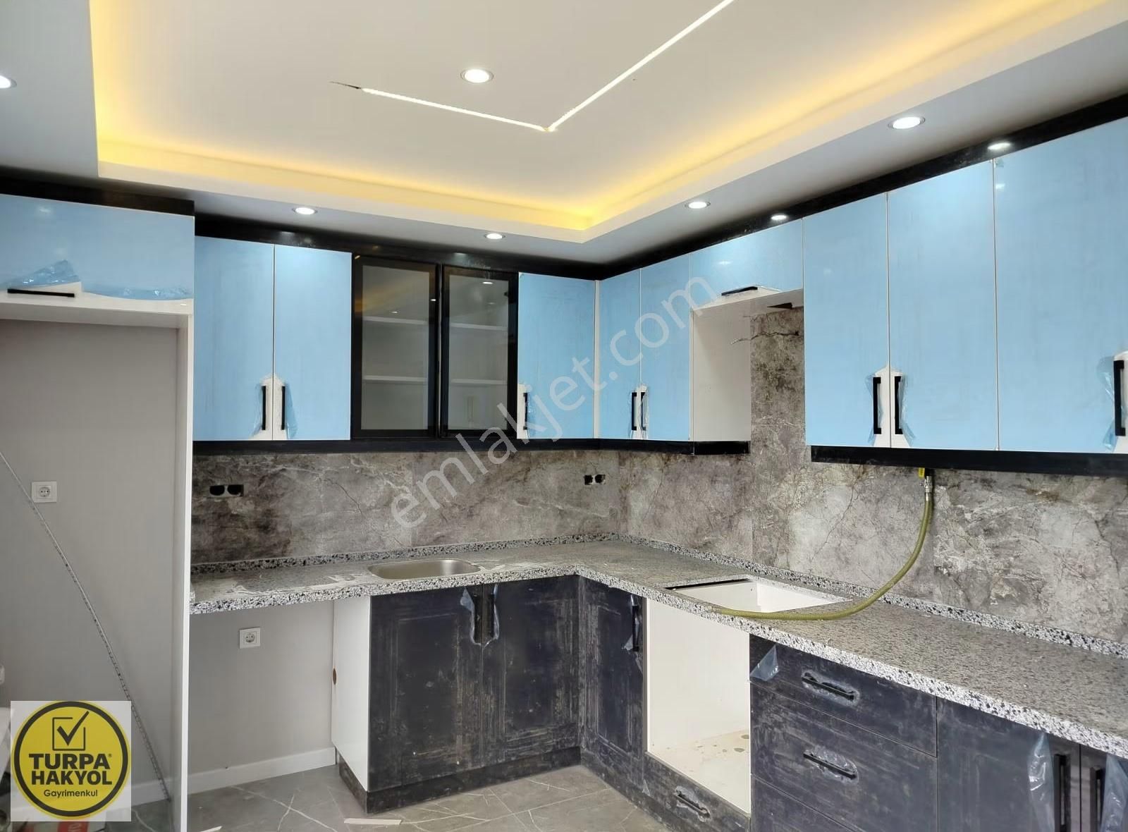 Satılık Kupon Daire 3+1 Doğalgazlı Ebebeny Bozyaka Dalgıçlar - Görsel 32