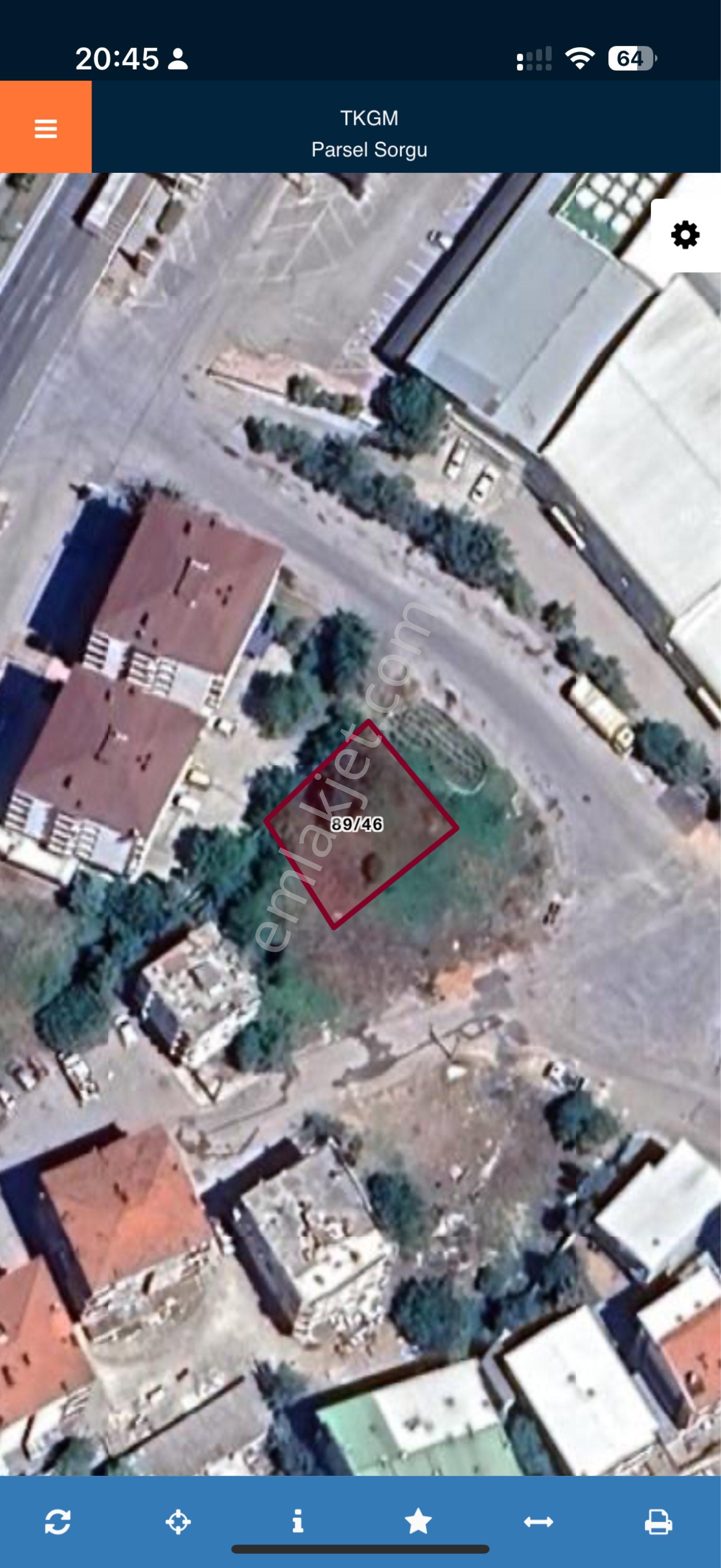 Bursa Muradiye Satılık Arsa