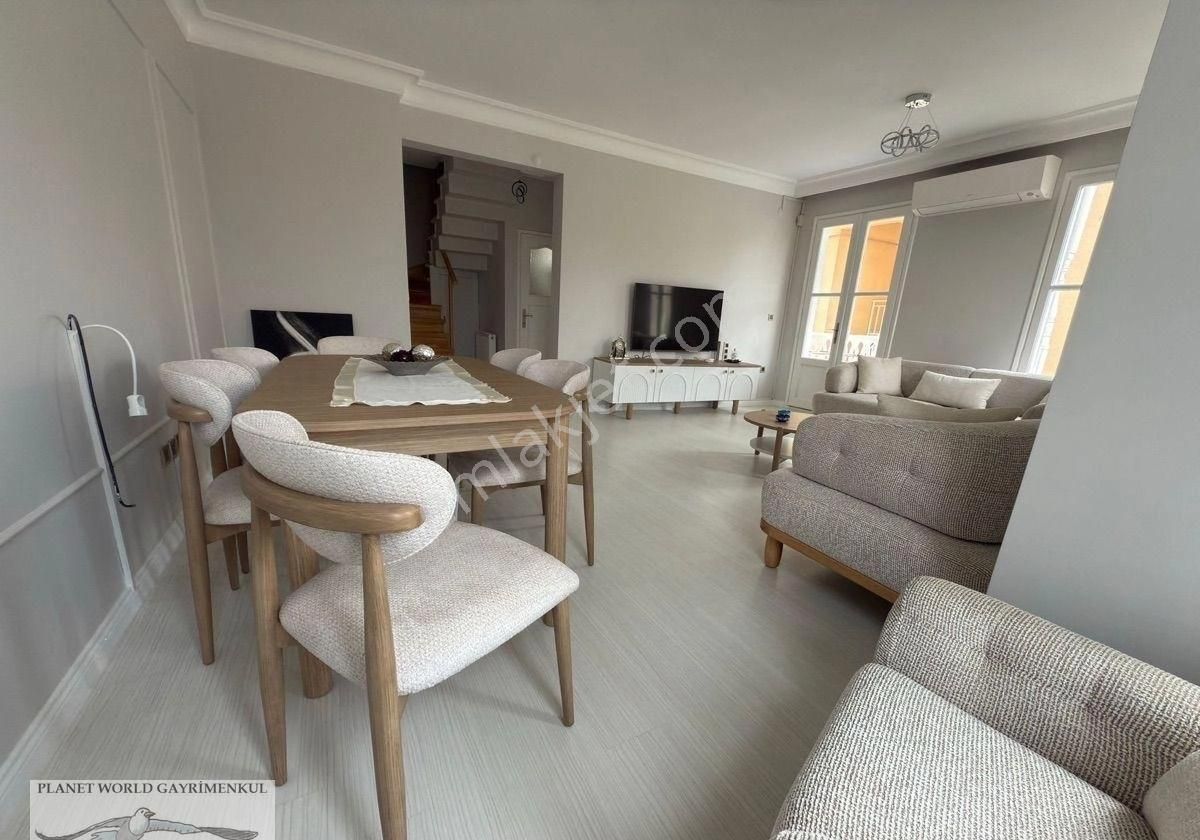 Planet'ten Lüks Sıfır Eşyalı 3+1 Köşk Dairesi Kiralık - Görsel 5