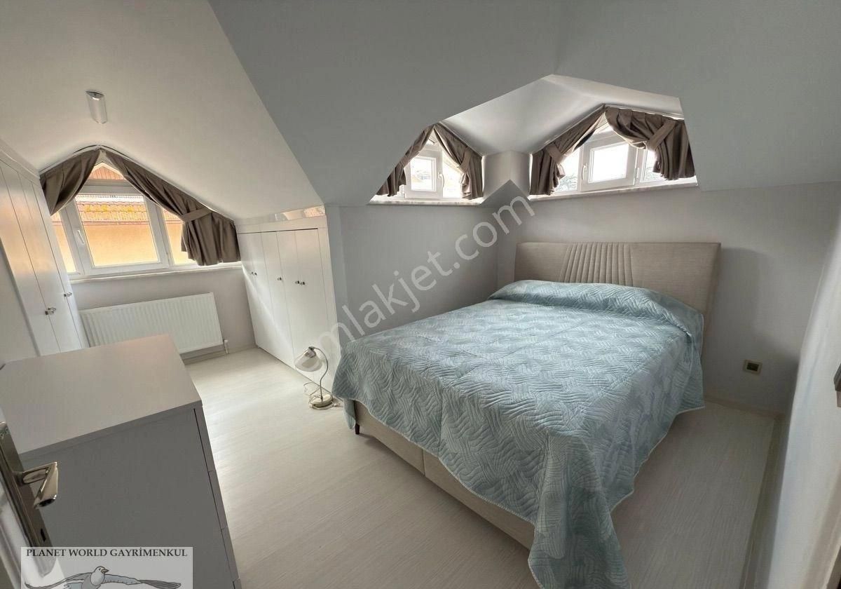 Planet'ten Lüks Sıfır Eşyalı 3+1 Köşk Dairesi Kiralık - Görsel 29