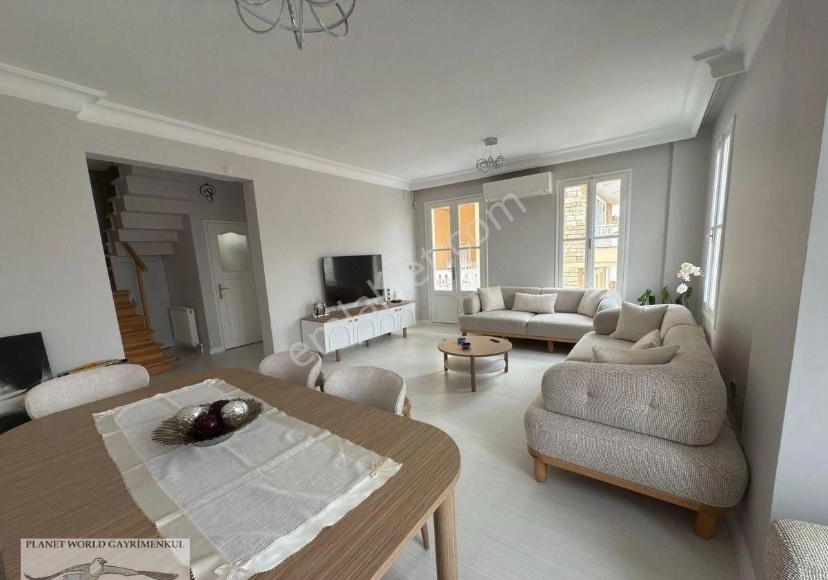 Planet'ten Lüks Sıfır Eşyalı 3+1 Köşk Dairesi Kiralık - Görsel 7