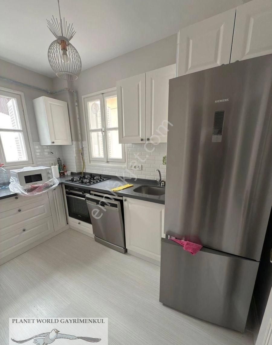 Planet'ten Lüks Sıfır Eşyalı 3+1 Köşk Dairesi Kiralık - Görsel 19