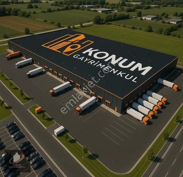 Gebzede Kiralık A + Plus 10.000 M2 Lojistik Depo