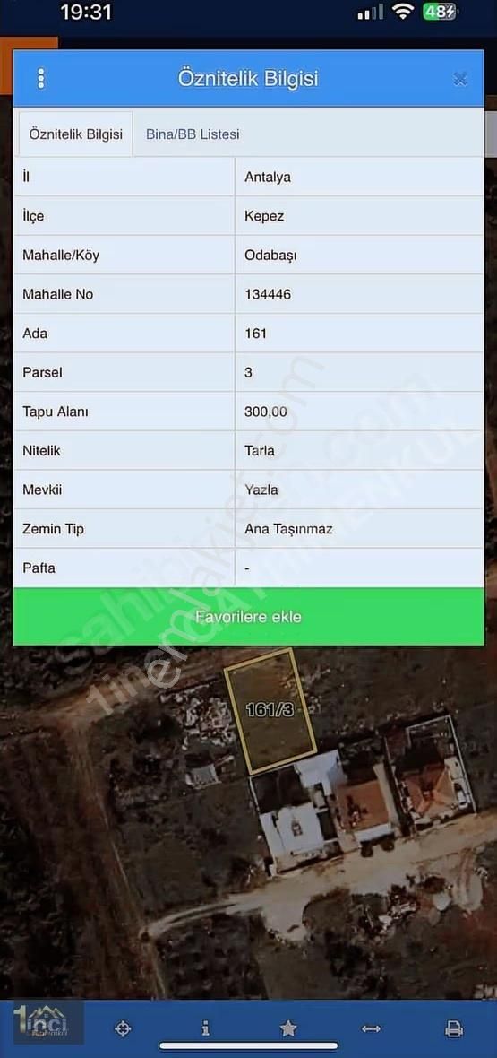 Kepez Odası'nda Merkeze Yakın Arsa - Görsel 3