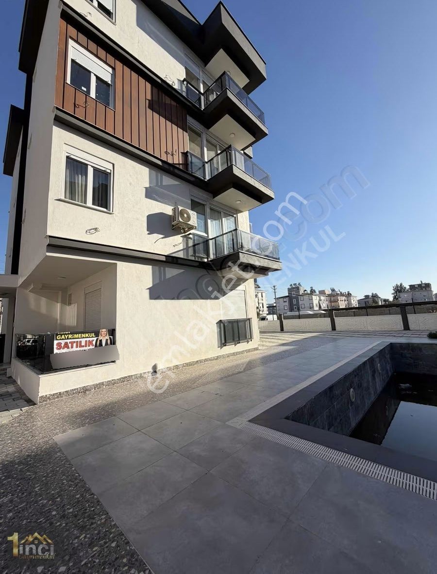 Tramway Dibi Havuzlu Site İçi Giriş 1+1 İskanlı Çift Balkonlu - Görsel 5