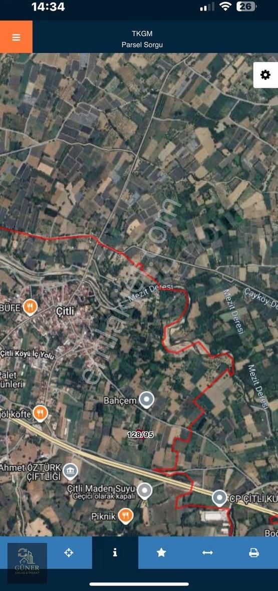 Bursa İnegöl Çiti Satılık Tarla - Görsel 4