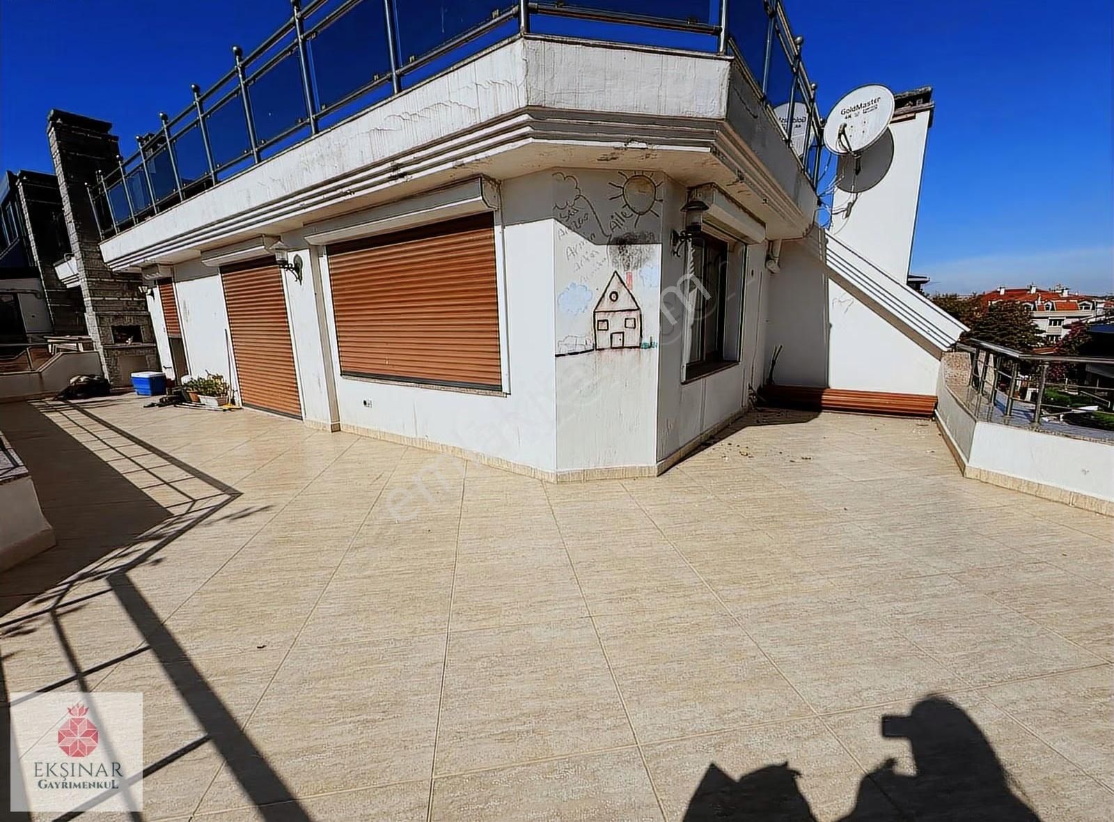 Ekşinar Gym'den Adakale Bölgesinde Deniz Manzaralı Satılık Daire - Görsel 11