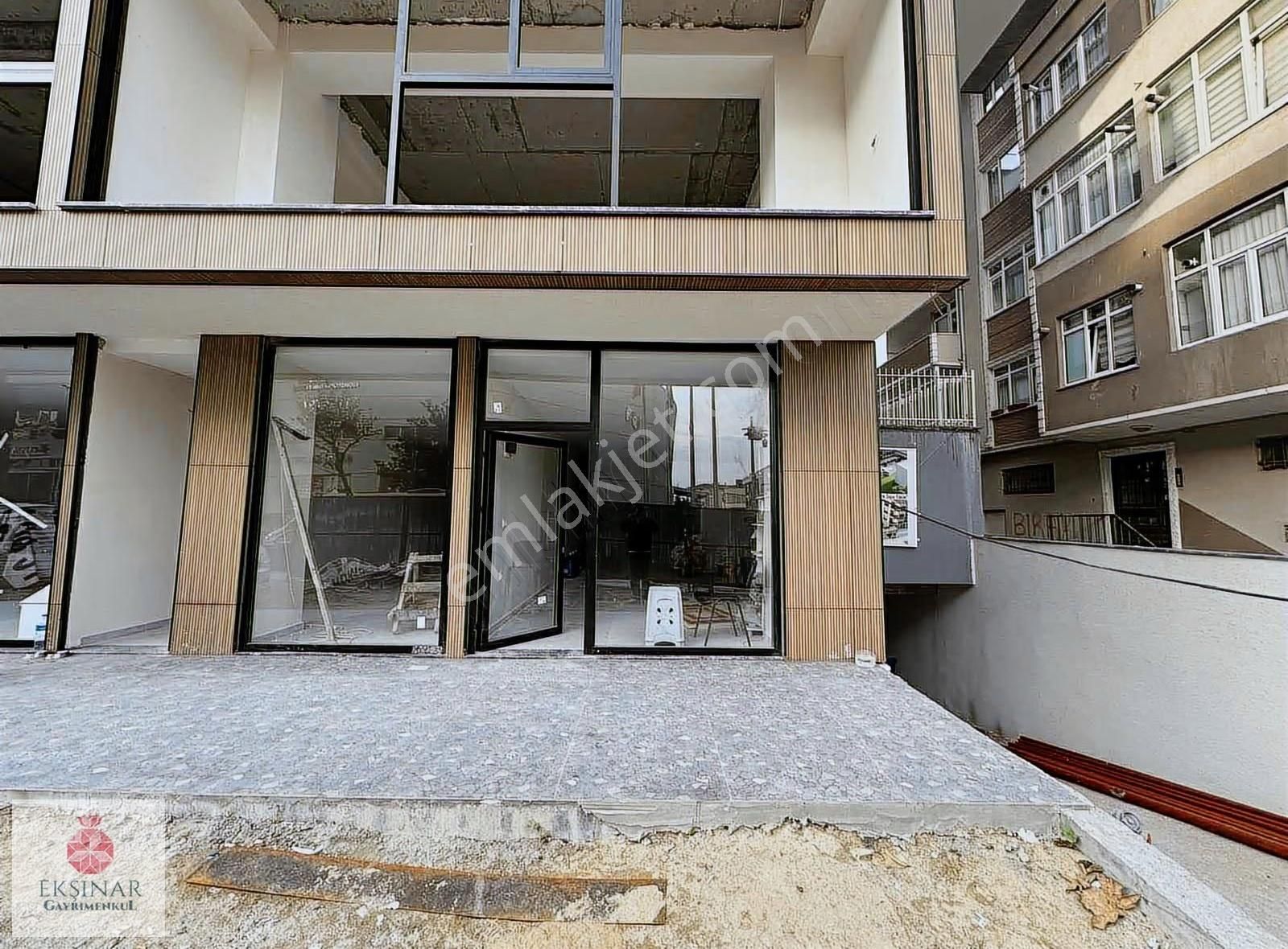 Cennet Mahallesi'nde Cadde Üzerinde Sıfır Binada Kiralık Dükkan - Görsel 3