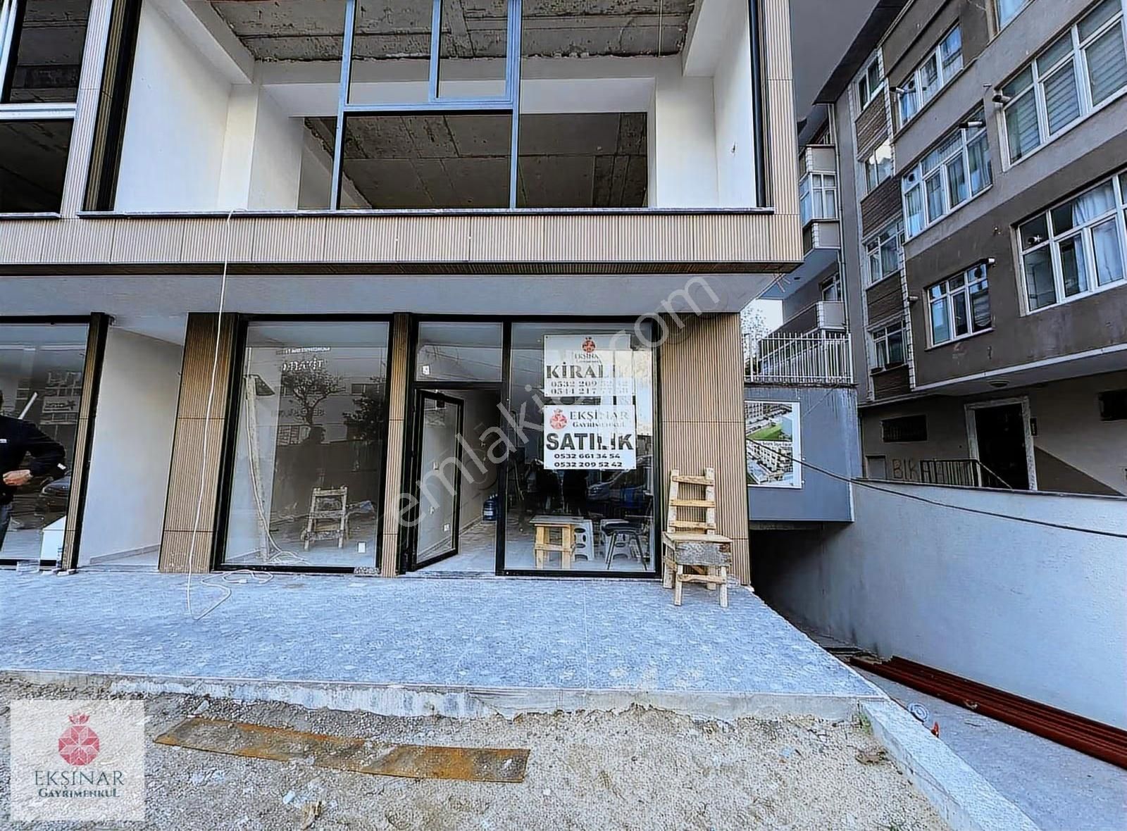 Cennet Mahallesi'nde Cadde Üzerinde Sıfır Binada Kiralık Dükkan - Görsel 4