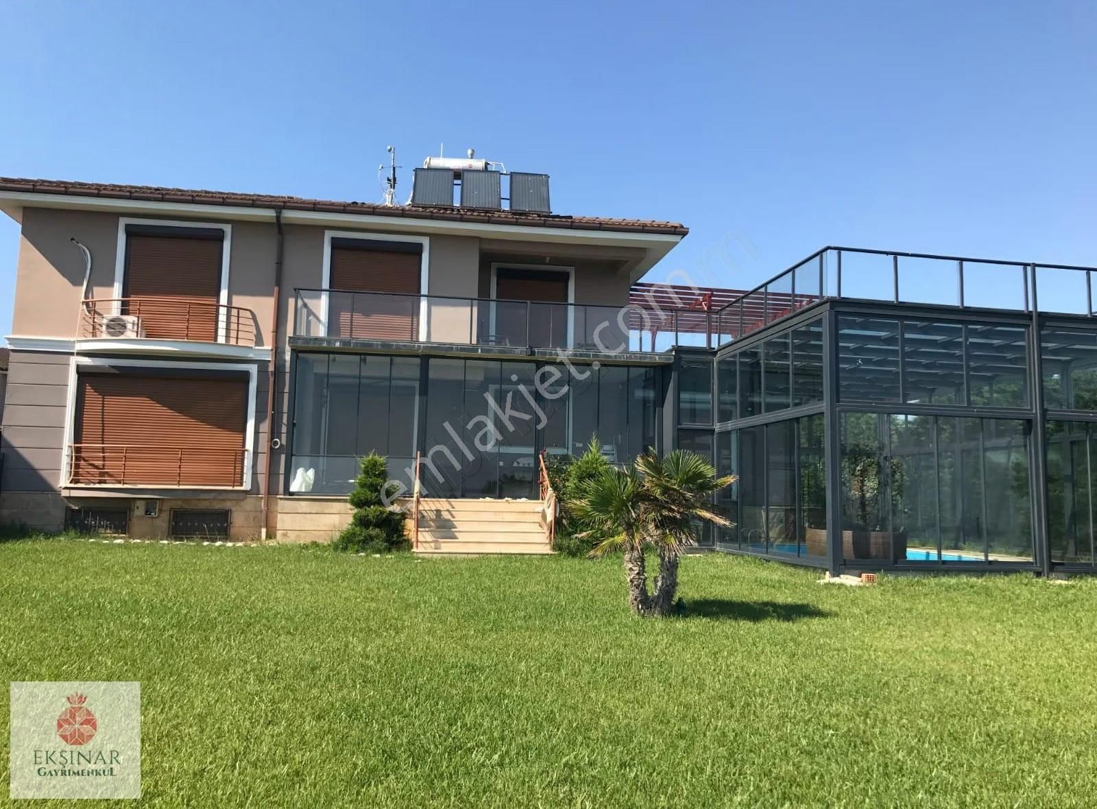 Silivri'de Denize Sıfır Havuzlu Satılık 7+2 Lüx Eşyalı Villa - Görsel 29