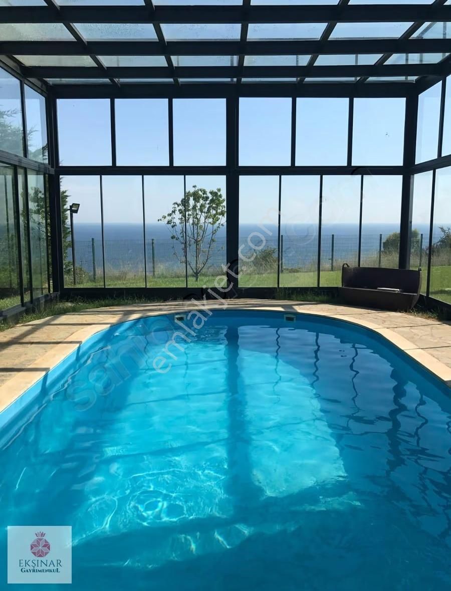 Silivri'de Denize Sıfır Havuzlu Satılık 7+2 Lüx Eşyalı Villa - Görsel 20