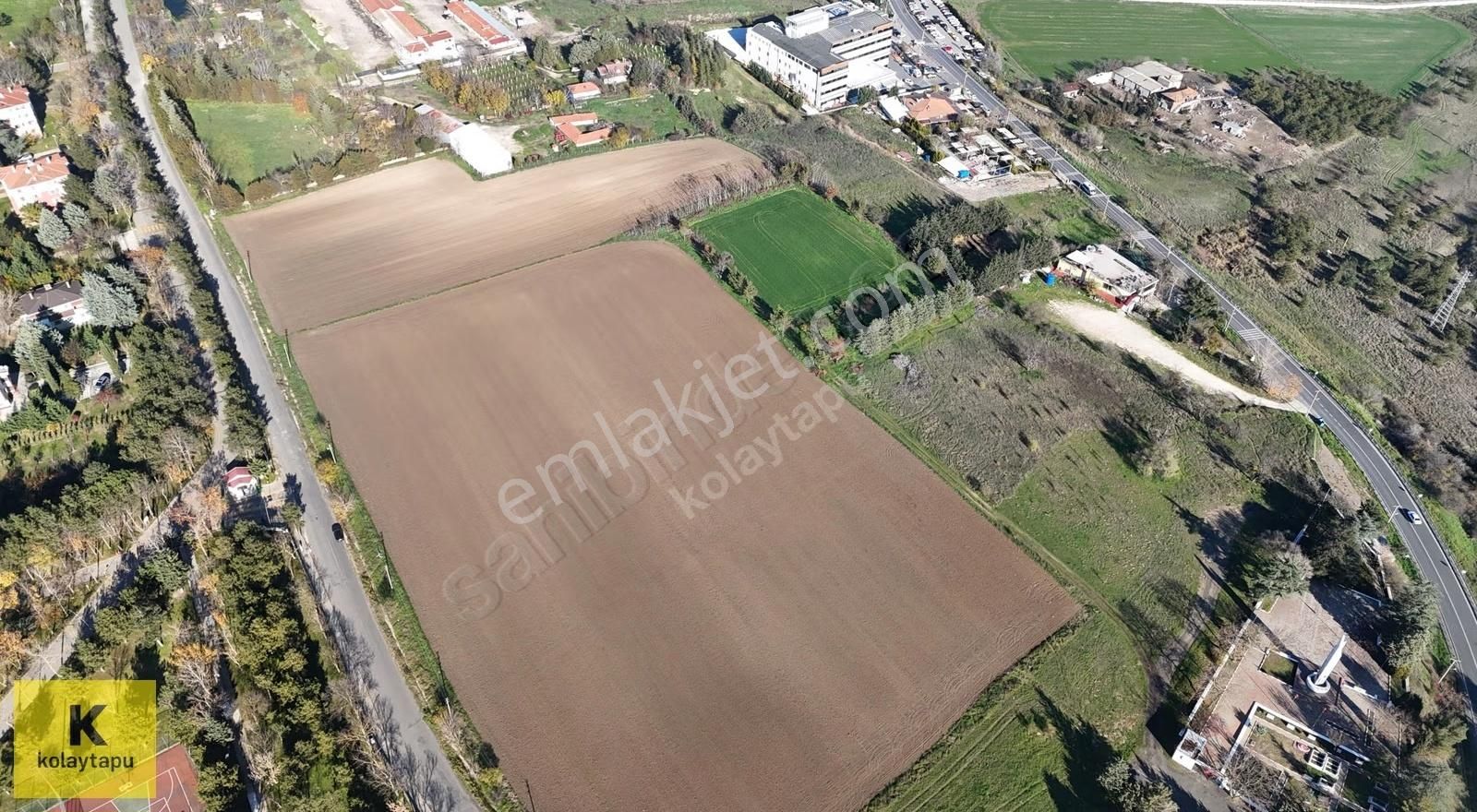 Kolaytapu Lüleburgaz Edirne Bayırı Ticari İmarlı Satılık Arsa - Görsel 18