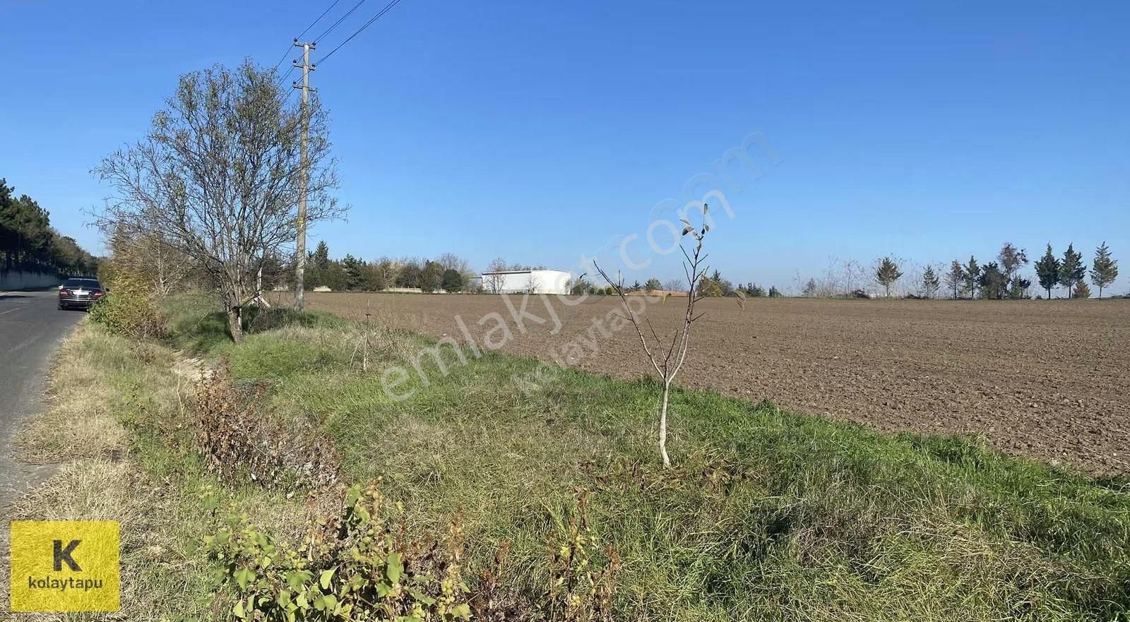 Kolaytapu Lüleburgaz Edirne Bayırı Ticari İmarlı Satılık Arsa - Görsel 12