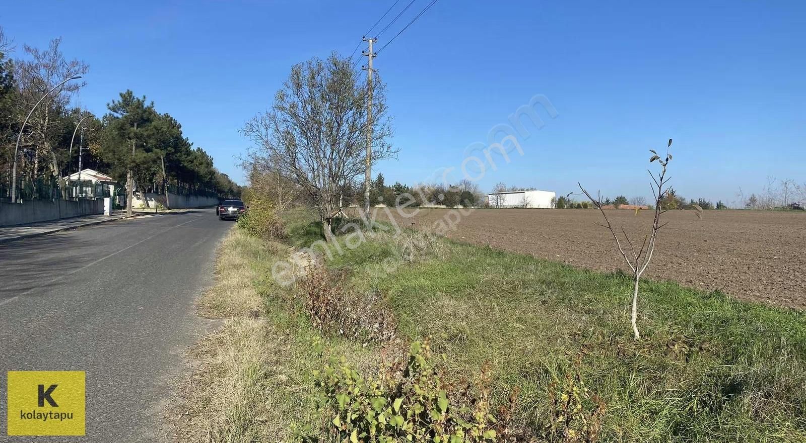 Kolaytapu Lüleburgaz Edirne Bayırı Ticari İmarlı Satılık Arsa - Görsel 8