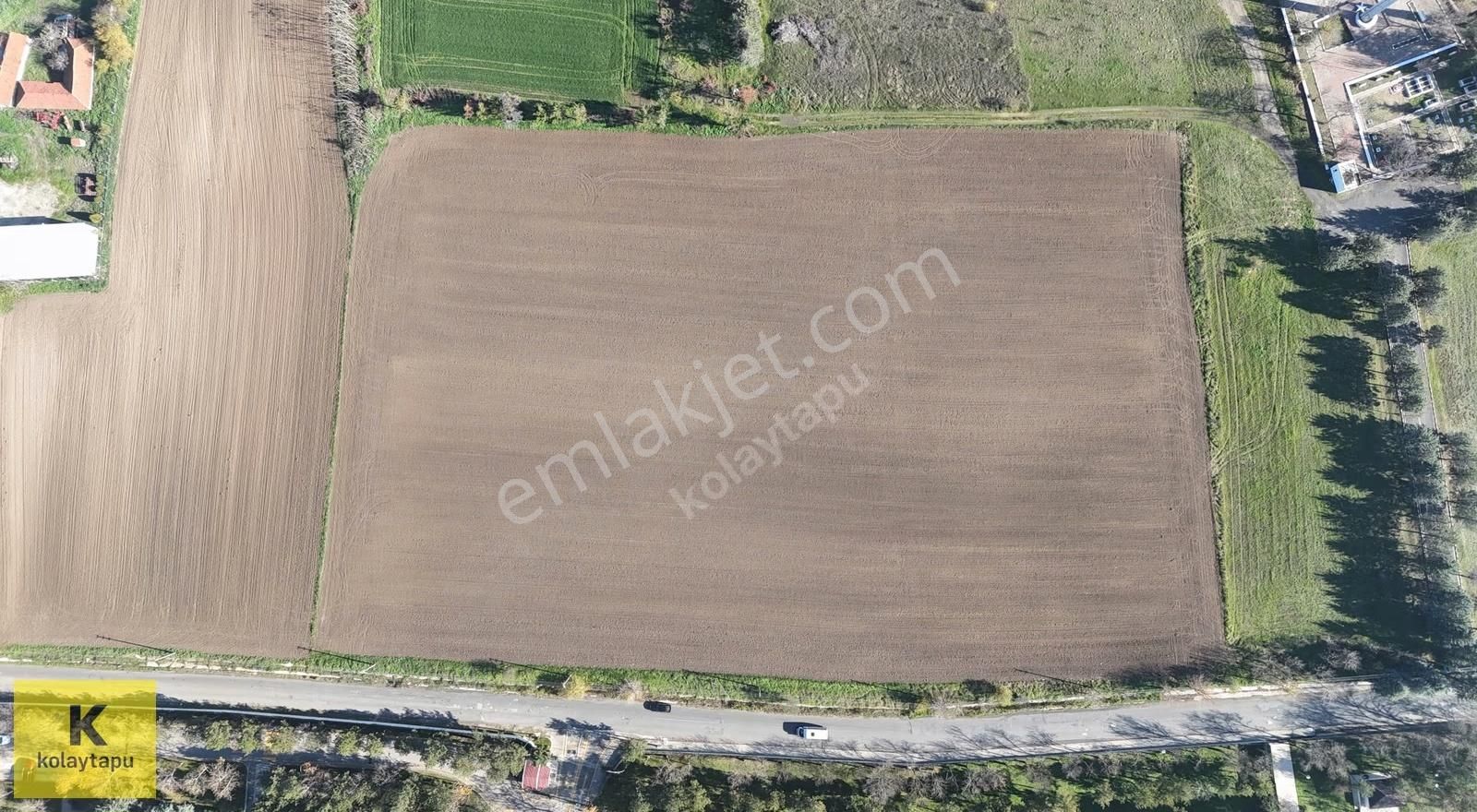 Kolaytapu Lüleburgaz Edirne Bayırı Ticari İmarlı Satılık Arsa - Görsel 23