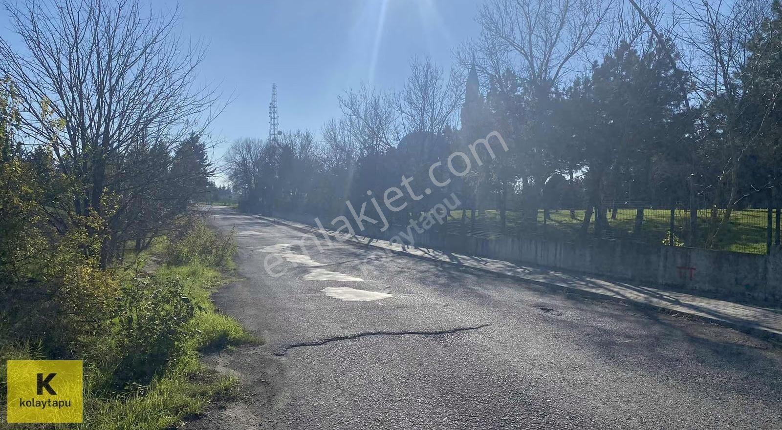 Kolaytapu Lüleburgaz Edirne Bayırı Ticari İmarlı Satılık Arsa - Görsel 3